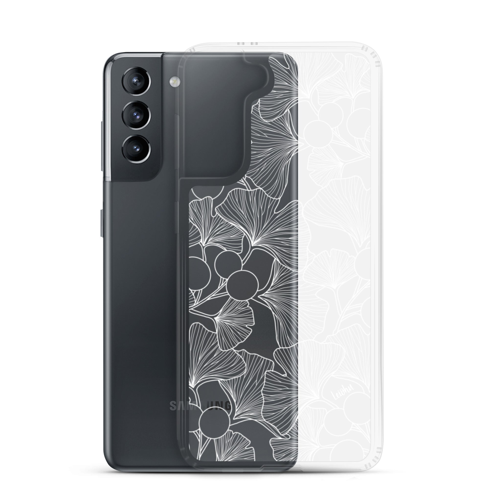 Gingko - Clear Case for Samsung® - LEIOHU DESIGNS
