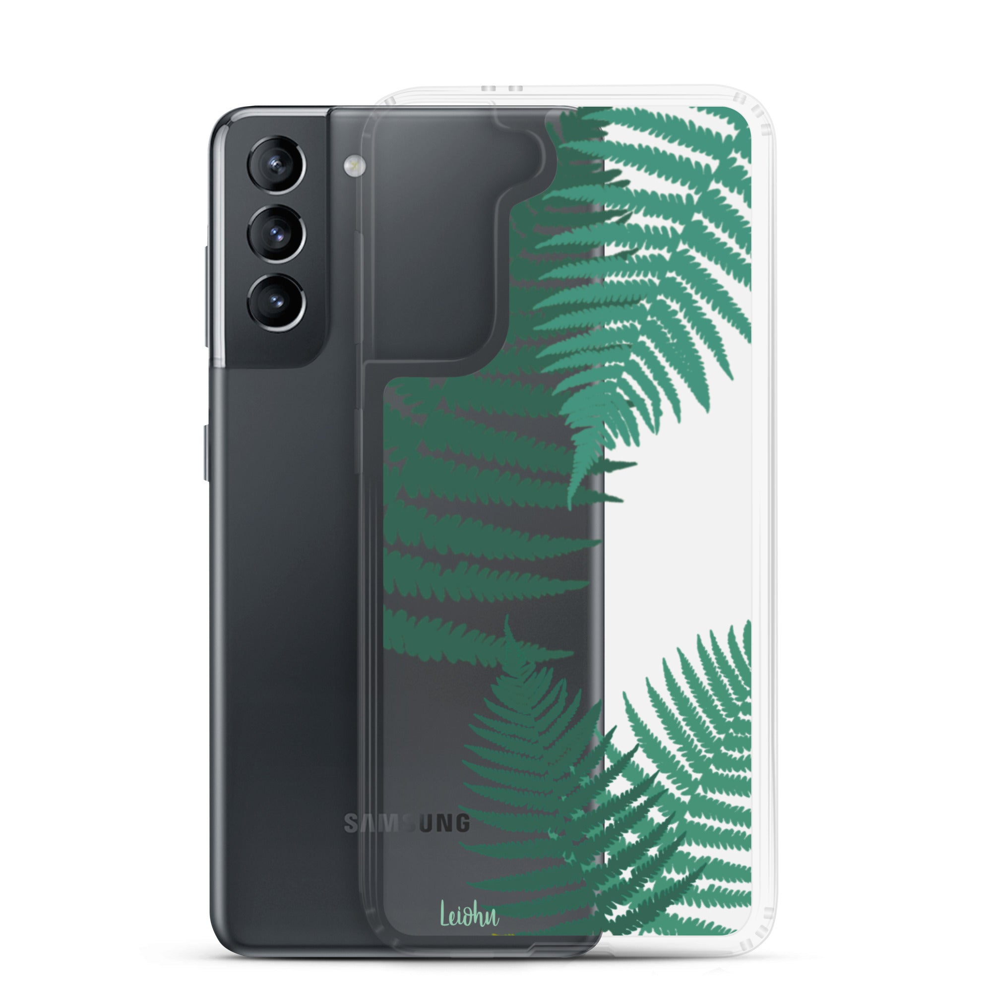 Palapalai - Clear Case for Samsung® - LEIOHU DESIGNS