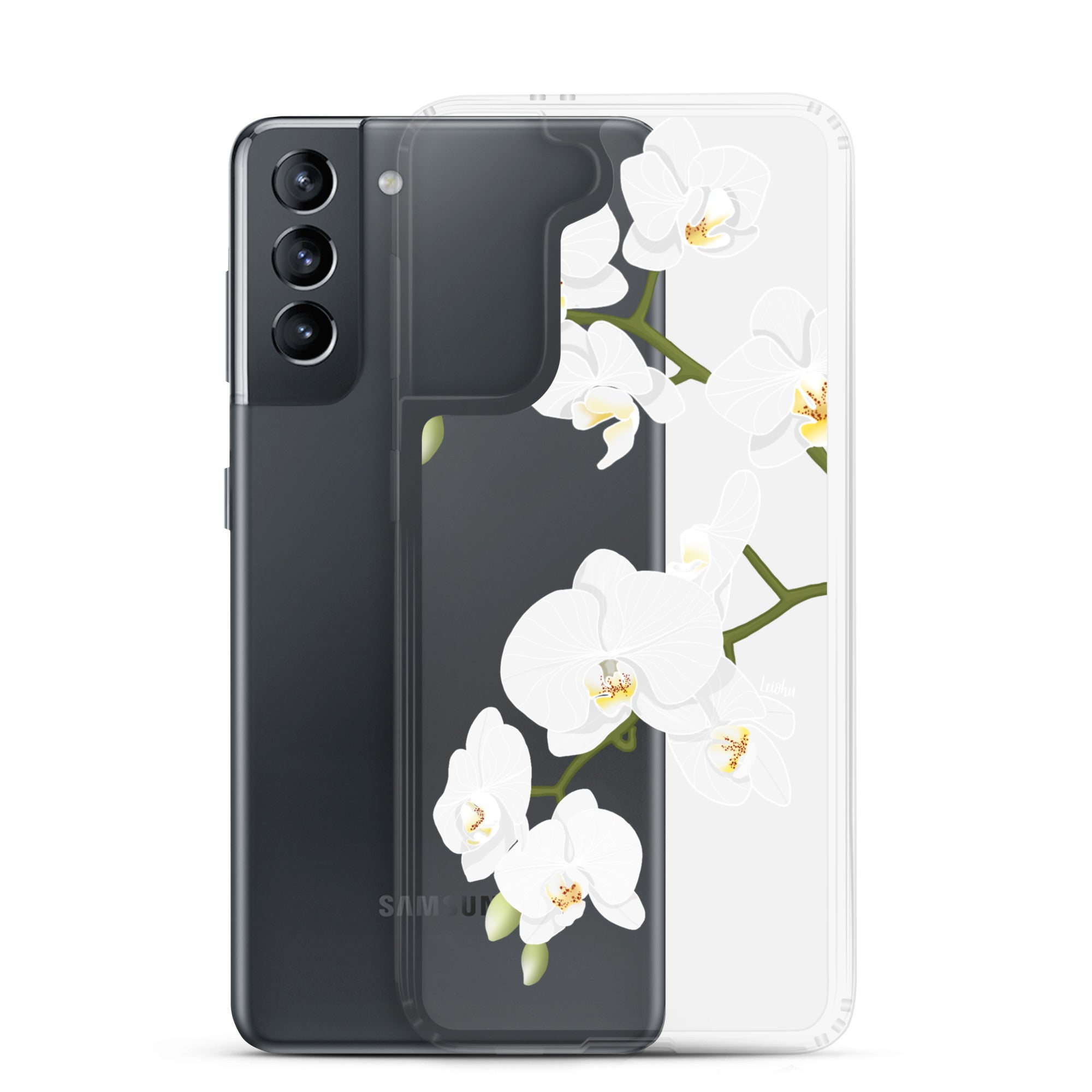 Orchid - Clear Case for Samsung® - LEIOHU DESIGNS