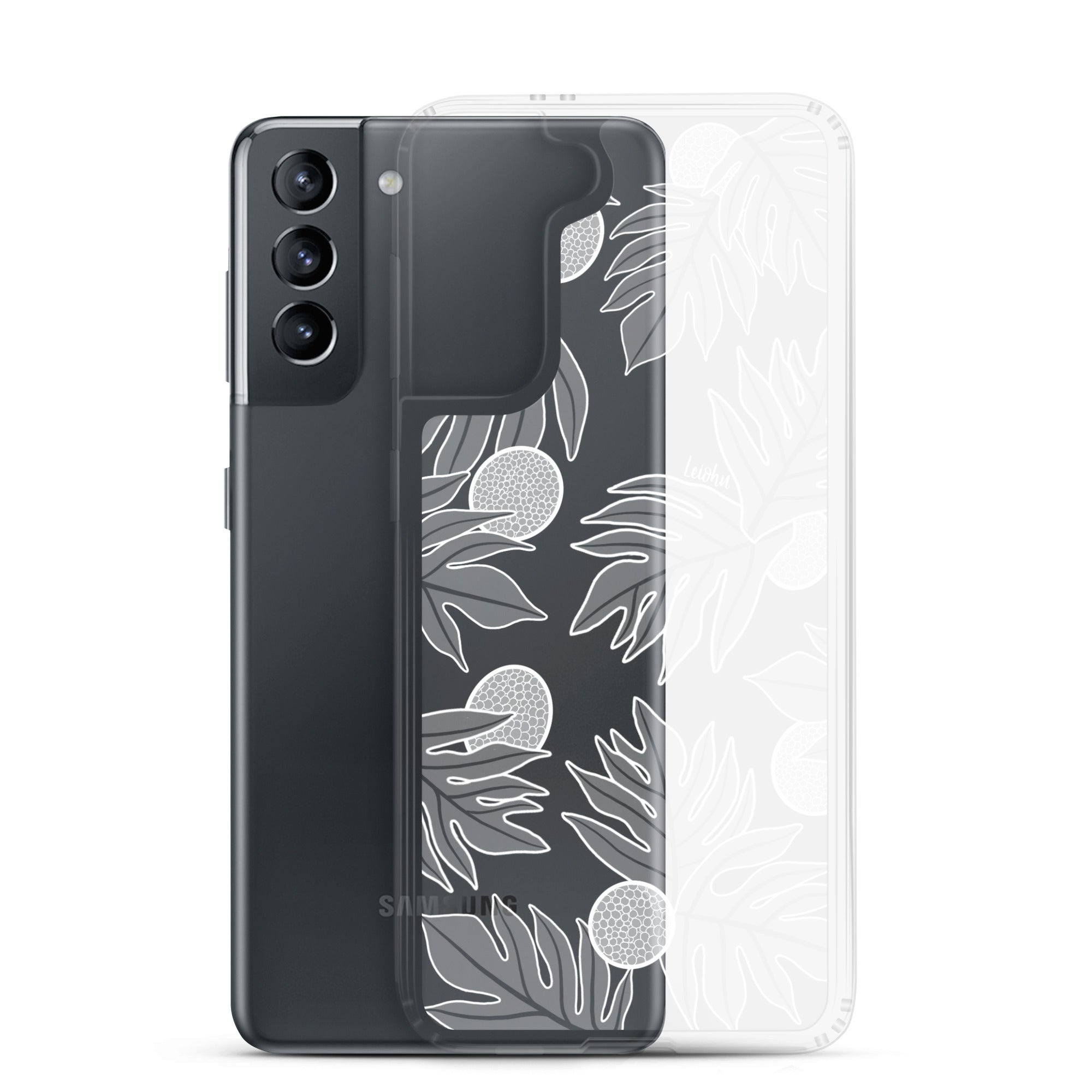 Ulu - Clear Case for Samsung® - LEIOHU DESIGNS