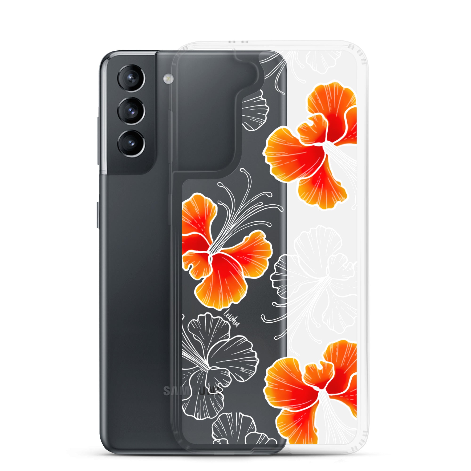 Ohai Ali'i - Clear Case for Samsung® - LEIOHU DESIGNS