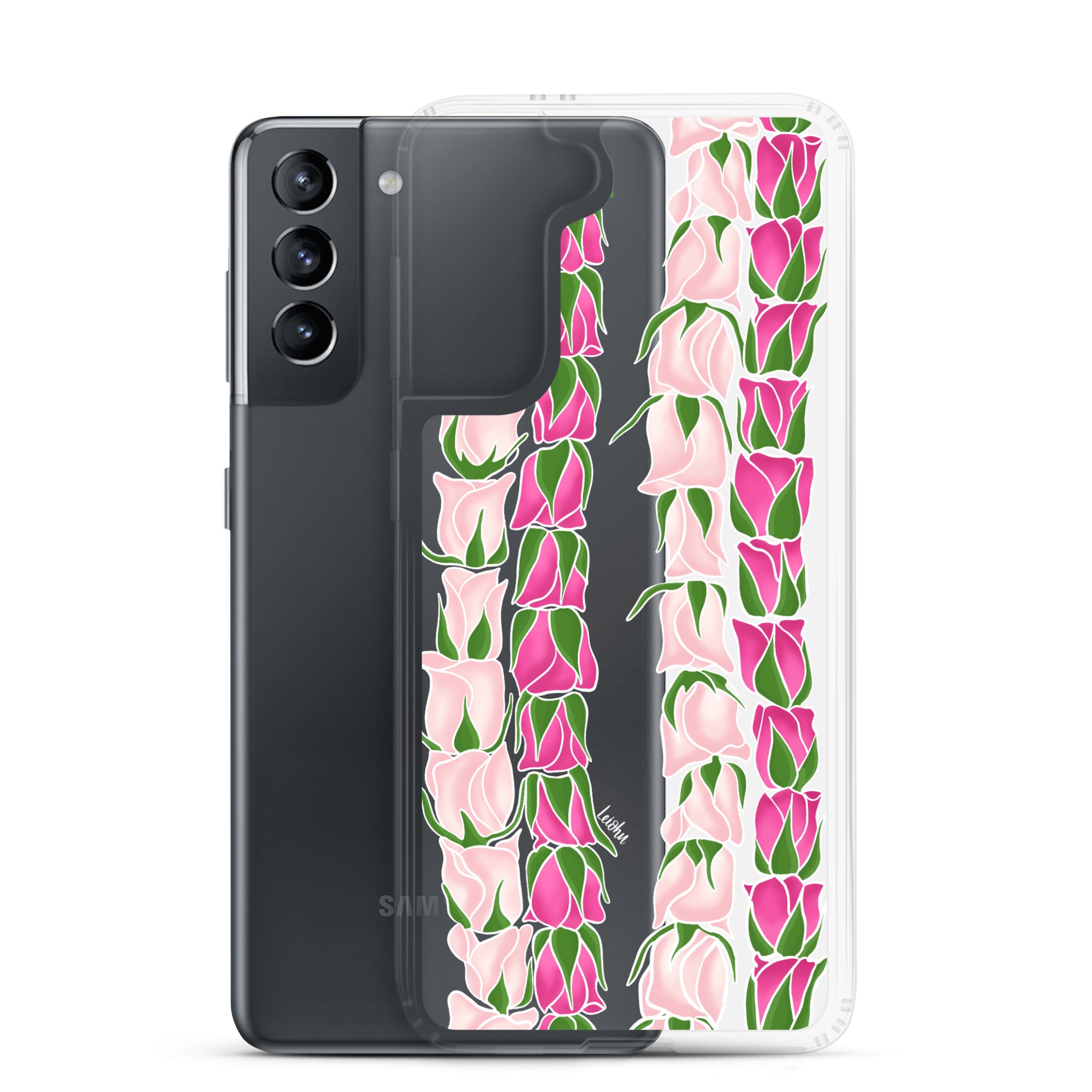 Lokelani Lei - Clear Case for Samsung® - LEIOHU DESIGNS