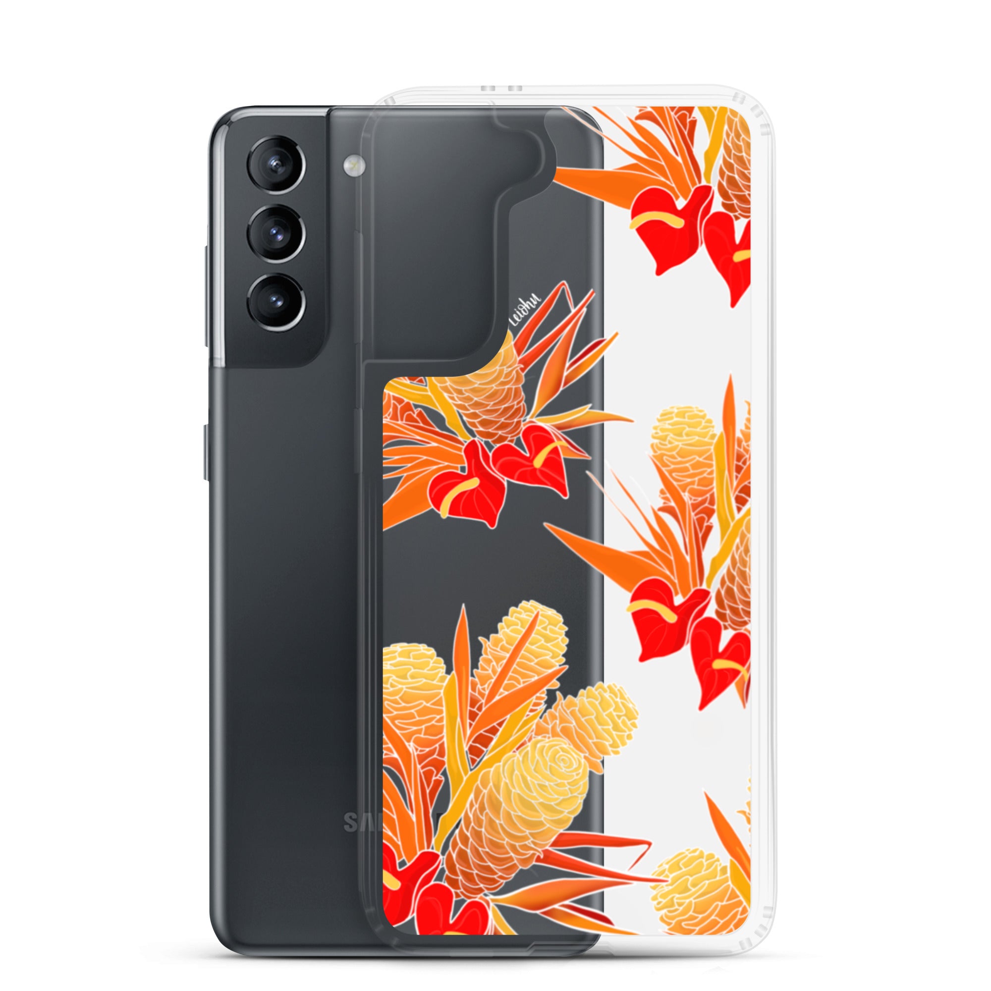 Honey Bee - Clear Case for Samsung® - LEIOHU DESIGNS