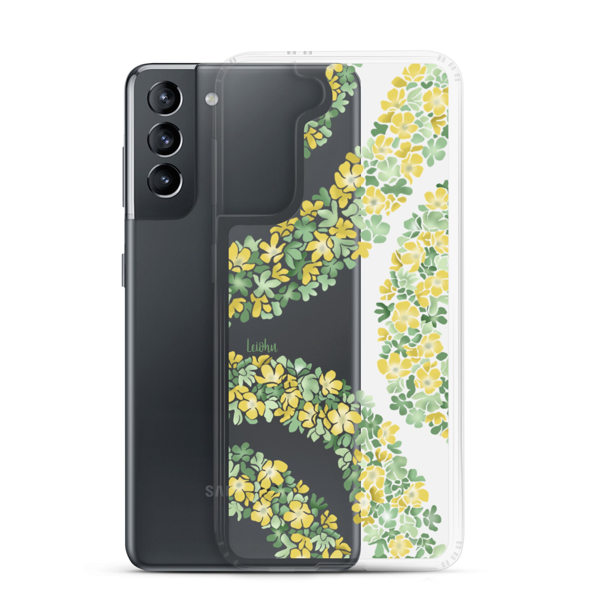 Double Pakalana - Clear Case for Samsung® - LEIOHU DESIGNS