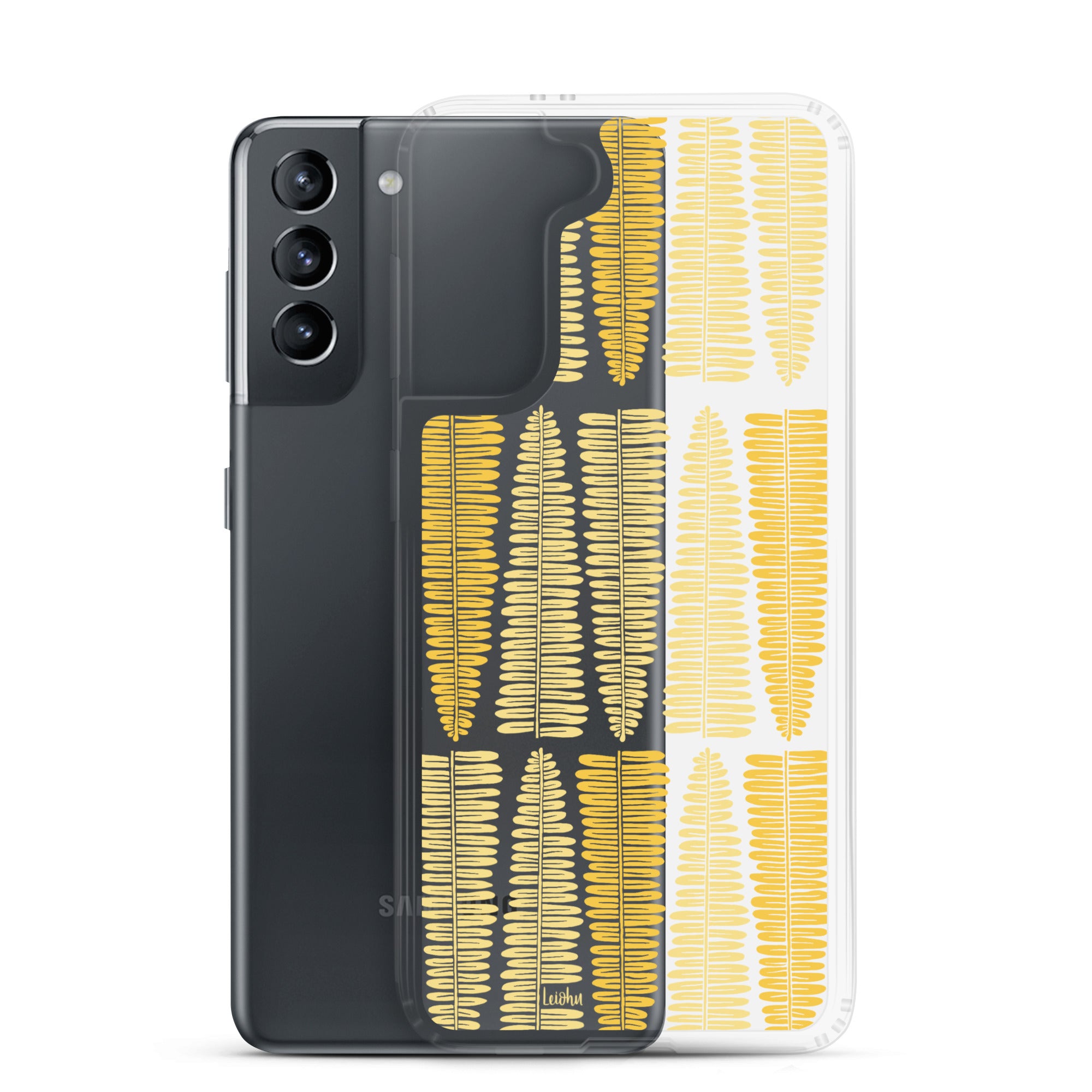 Kupukupu - Clear Case for Samsung® - LEIOHU DESIGNS