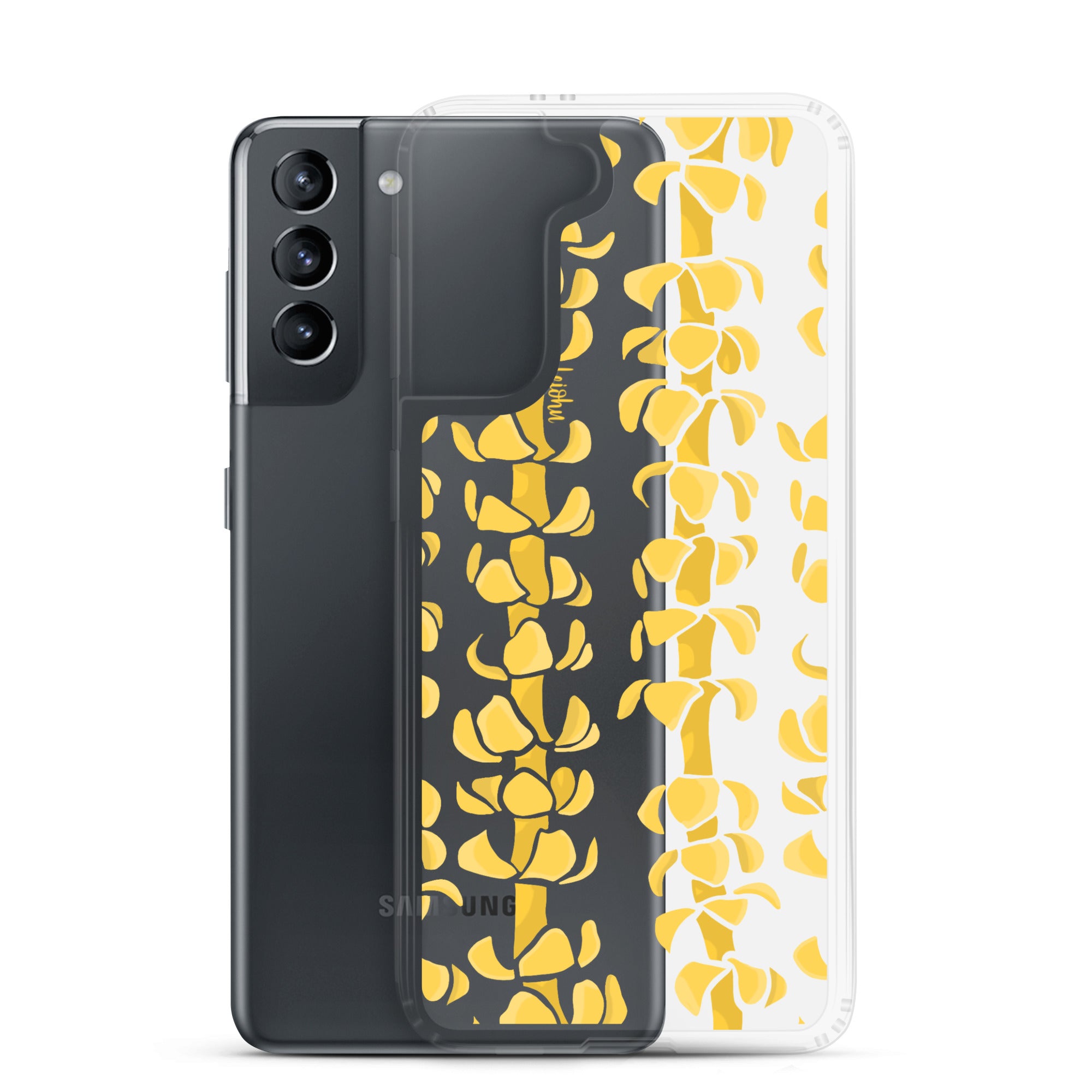 Puakenikeni Lei - Clear Case for Samsung® - LEIOHU DESIGNS