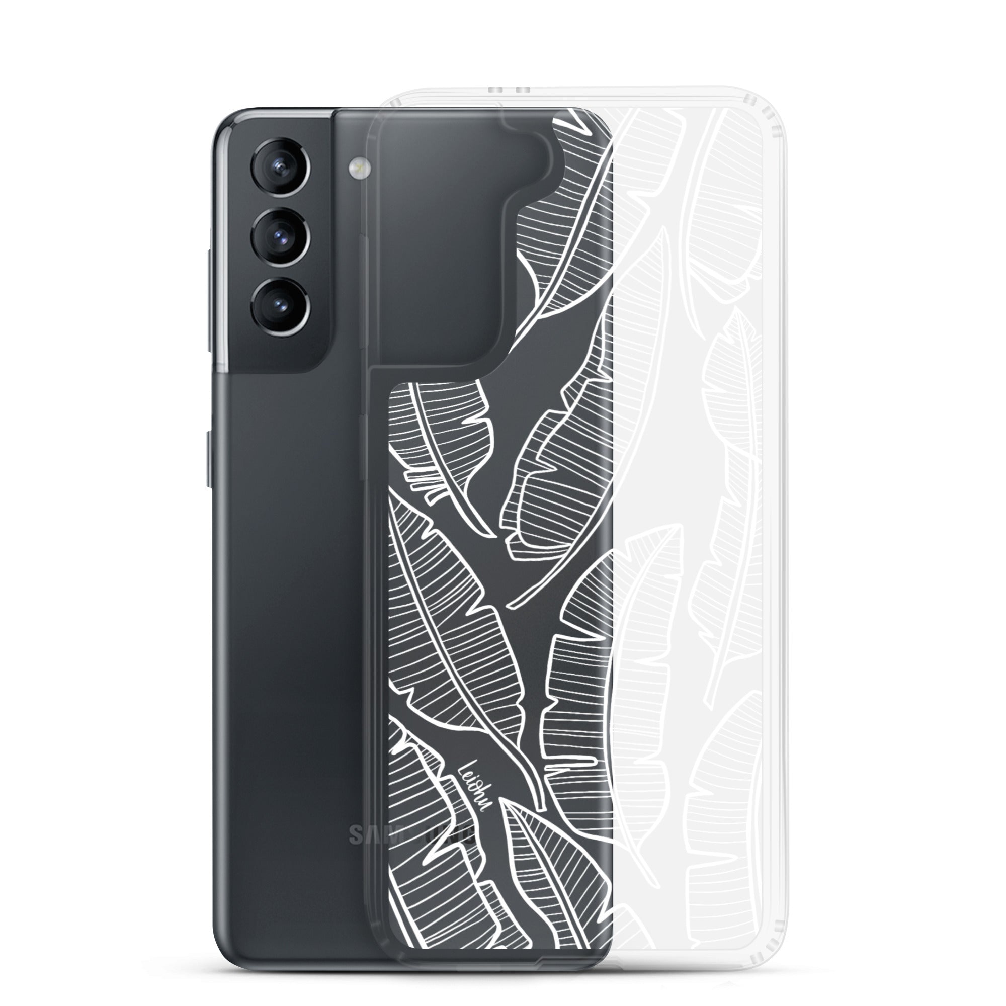 Maia - Clear Case for Samsung® - LEIOHU DESIGNS