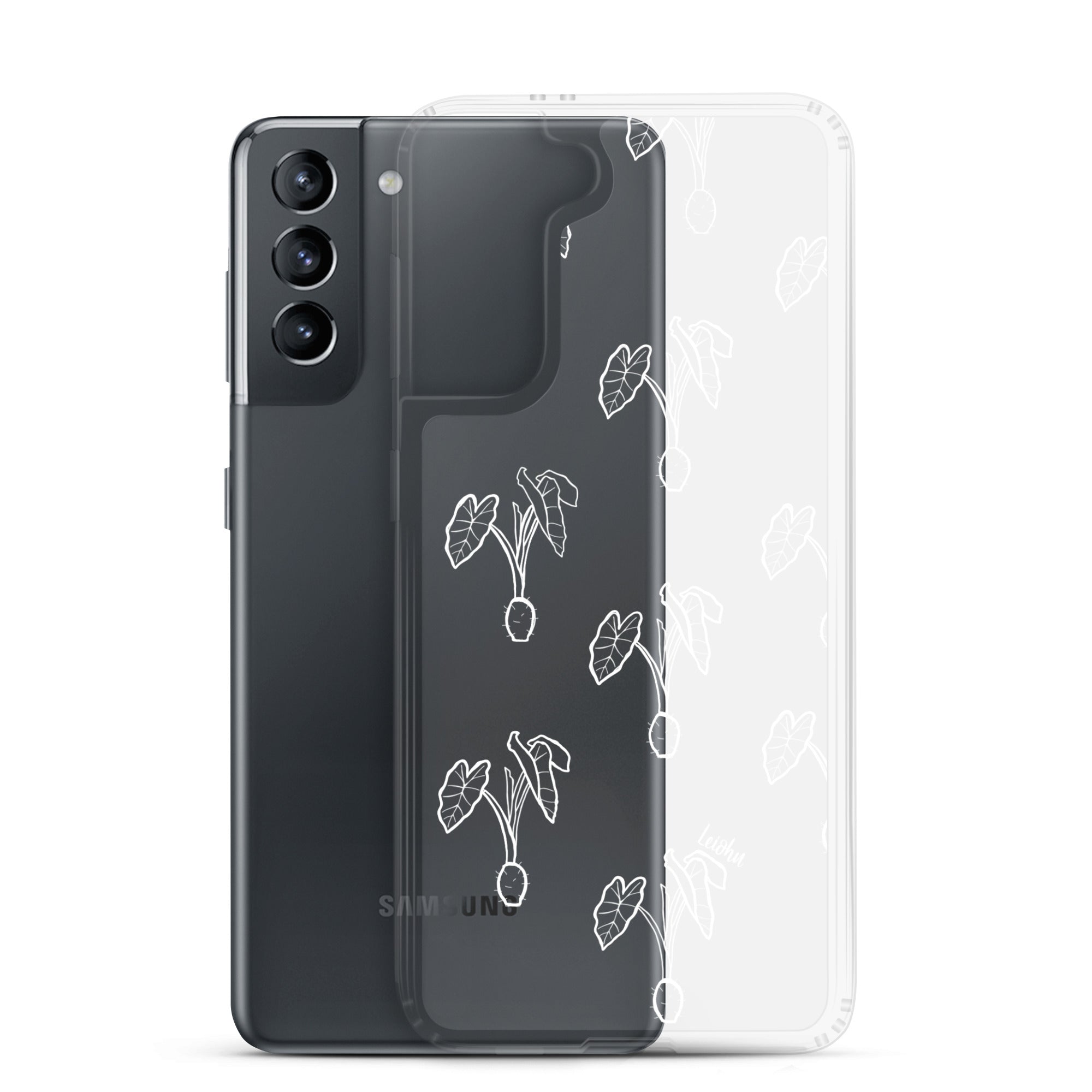 Haloa - Clear Case for Samsung® - LEIOHU DESIGNS