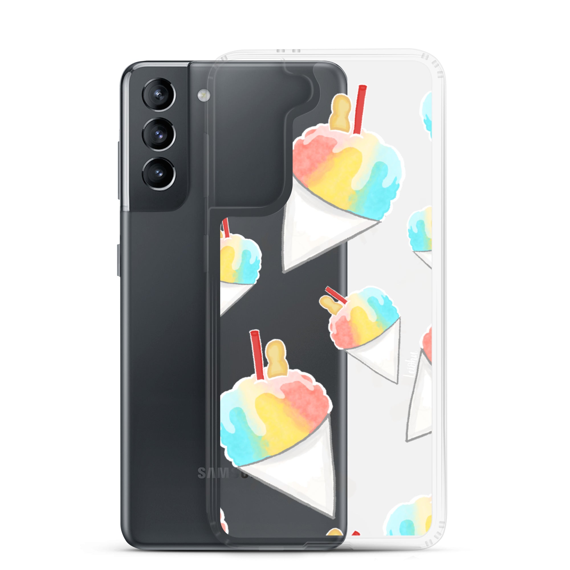 Kauwela - Clear Case for Samsung® - LEIOHU DESIGNS