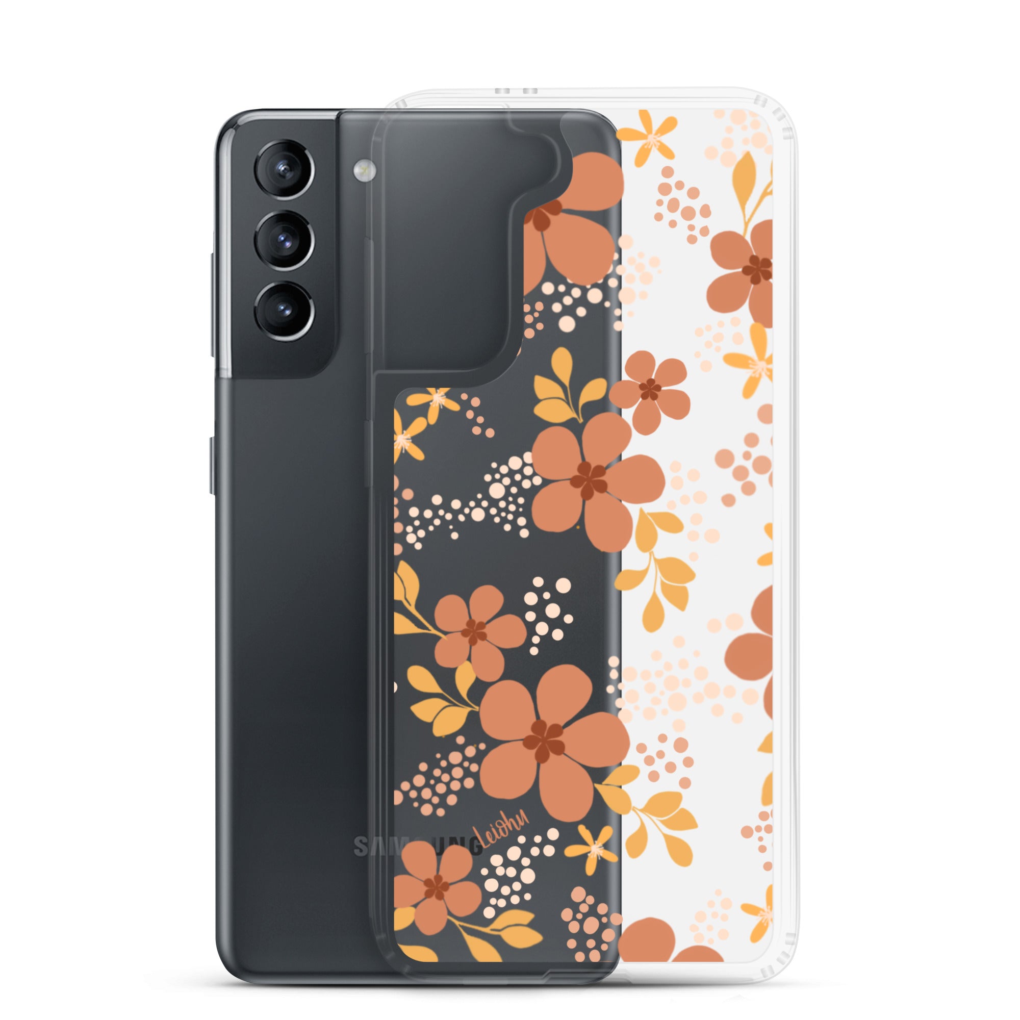 Groovy Pua - Clear Case for Samsung® - LEIOHU DESIGNS