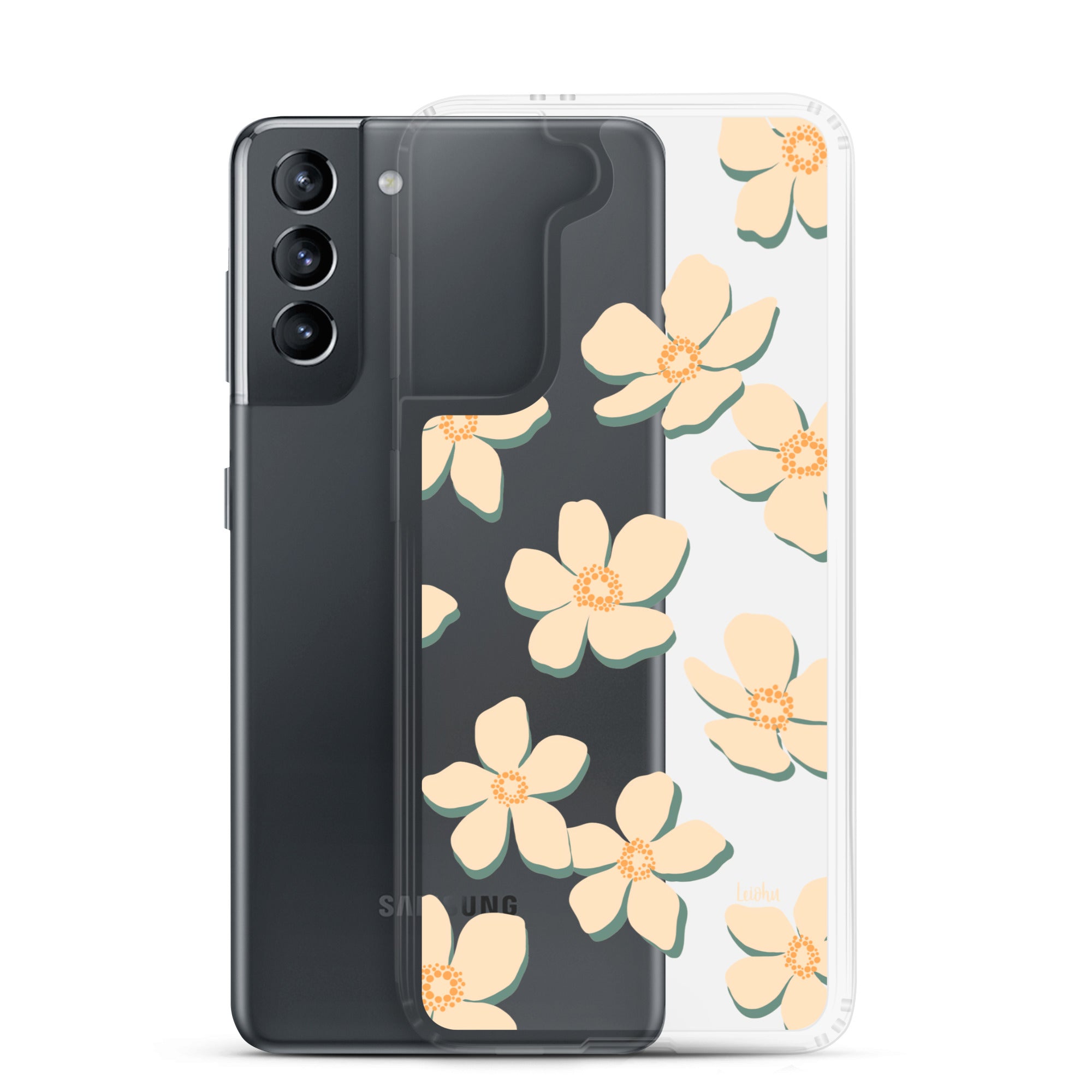 Pua Kala - Clear Case for Samsung® - LEIOHU DESIGNS