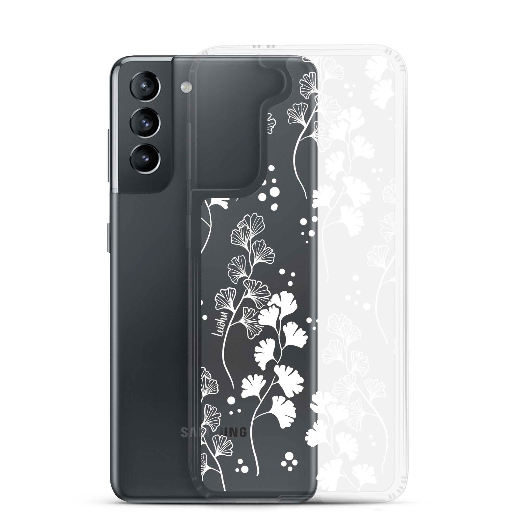 Groovy 'Iwa'iwa - Clear Case for Samsung® - LEIOHU DESIGNS