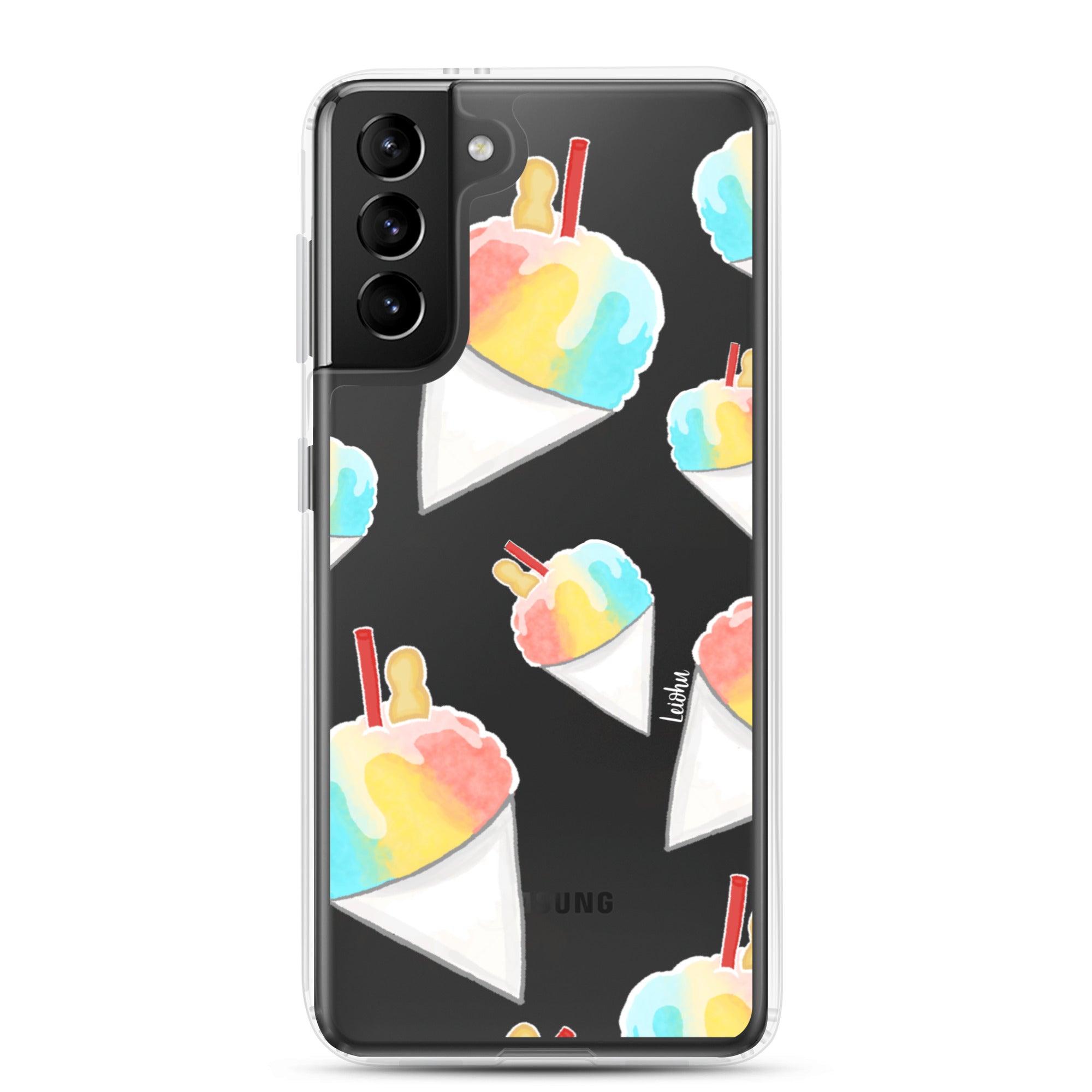 Kauwela - Clear Case for Samsung® - LEIOHU DESIGNS