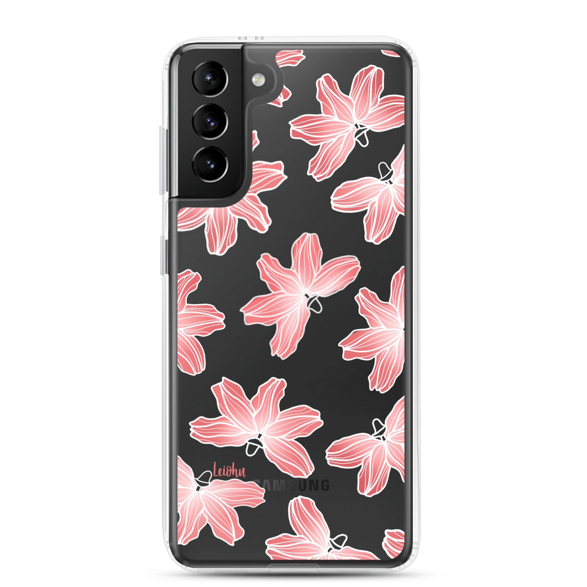 Naupaka - Clear Case for Samsung® - LEIOHU DESIGNS