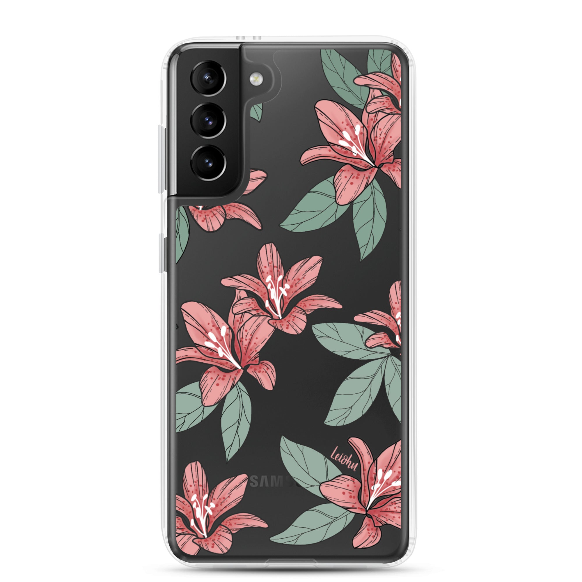 Lilia - Clear Case for Samsung® - LEIOHU DESIGNS