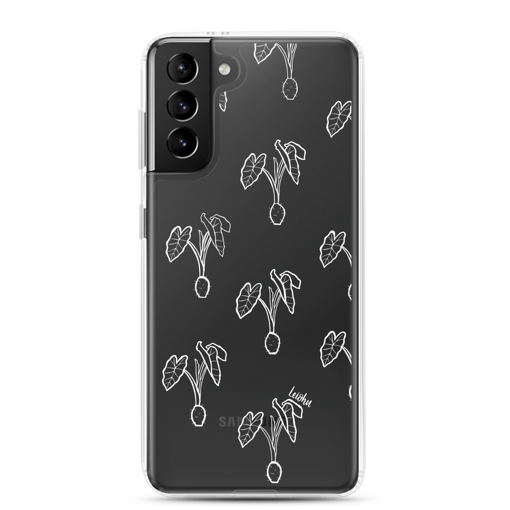 Haloa - Clear Case for Samsung® - LEIOHU DESIGNS