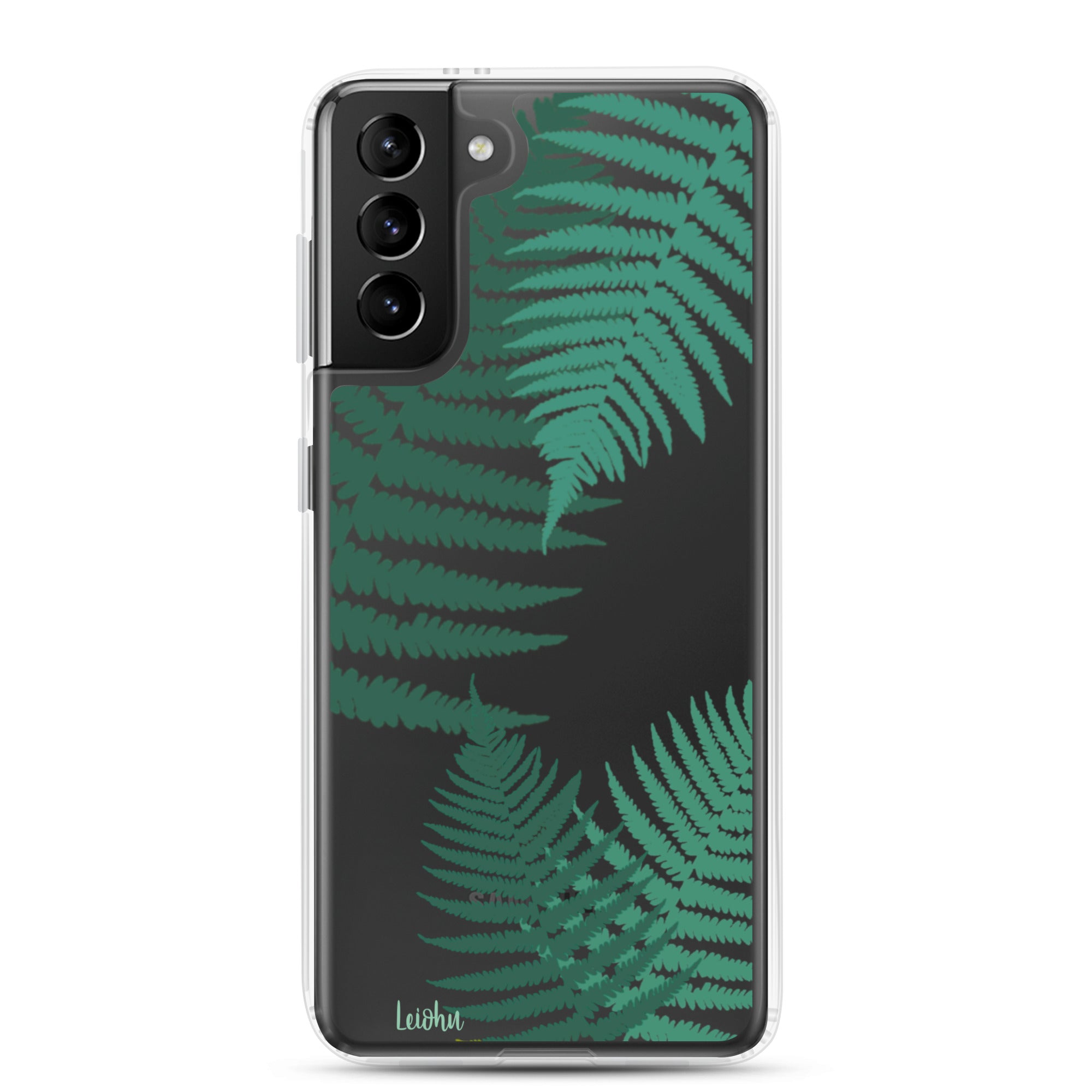 Palapalai - Clear Case for Samsung® - LEIOHU DESIGNS