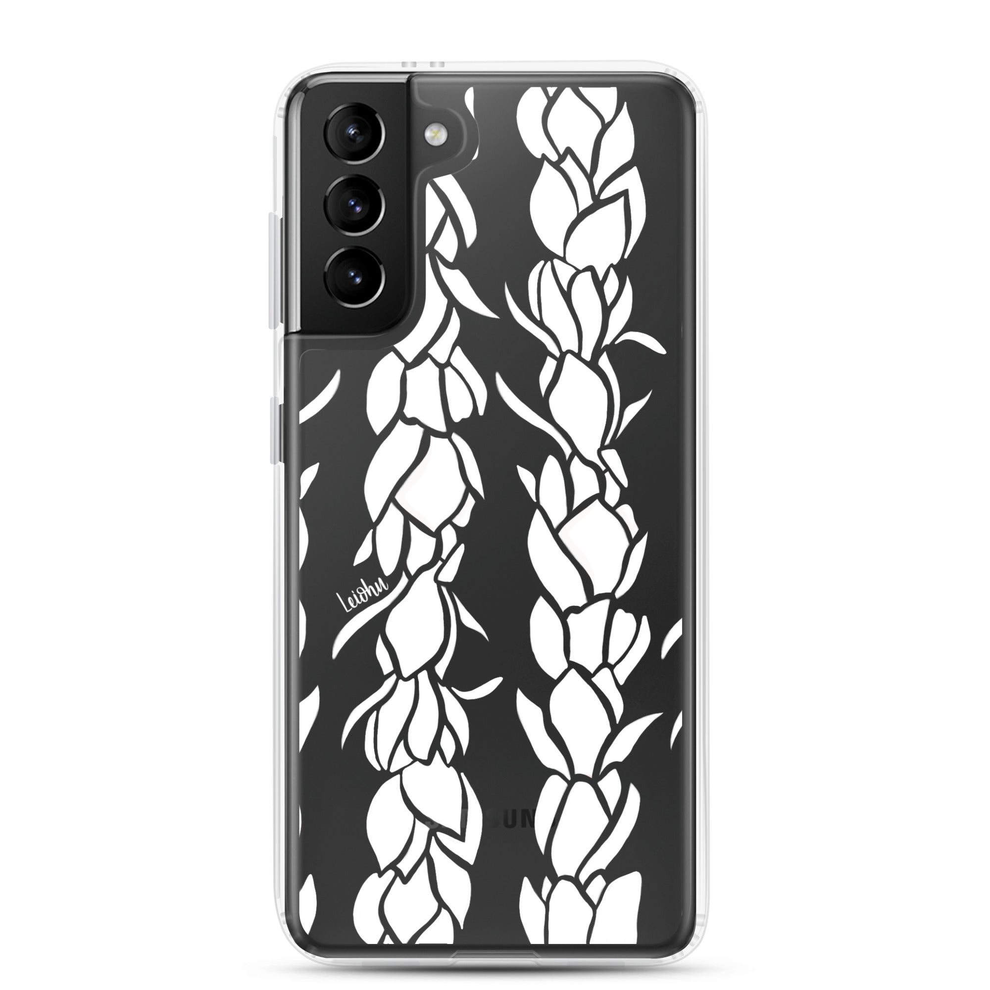 Pikake - Clear Case for Samsung® - LEIOHU DESIGNS