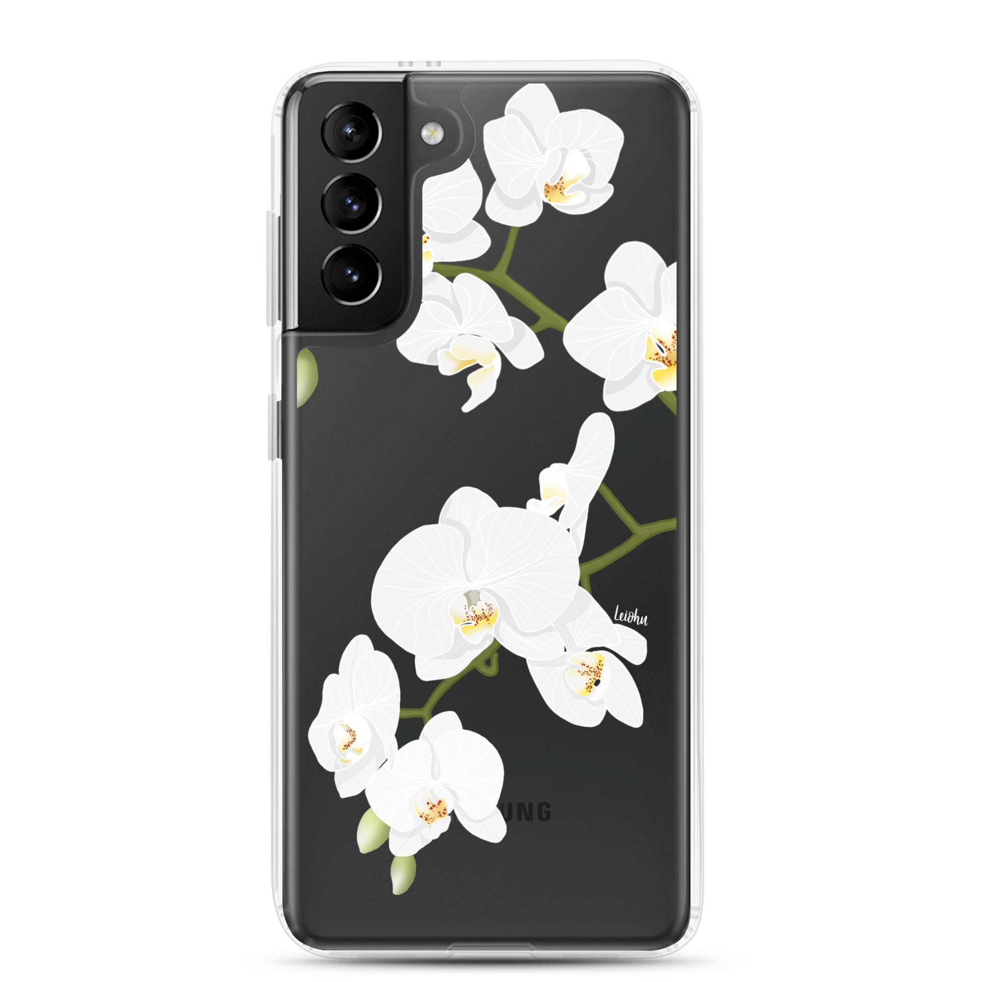 Orchid - Clear Case for Samsung® - LEIOHU DESIGNS