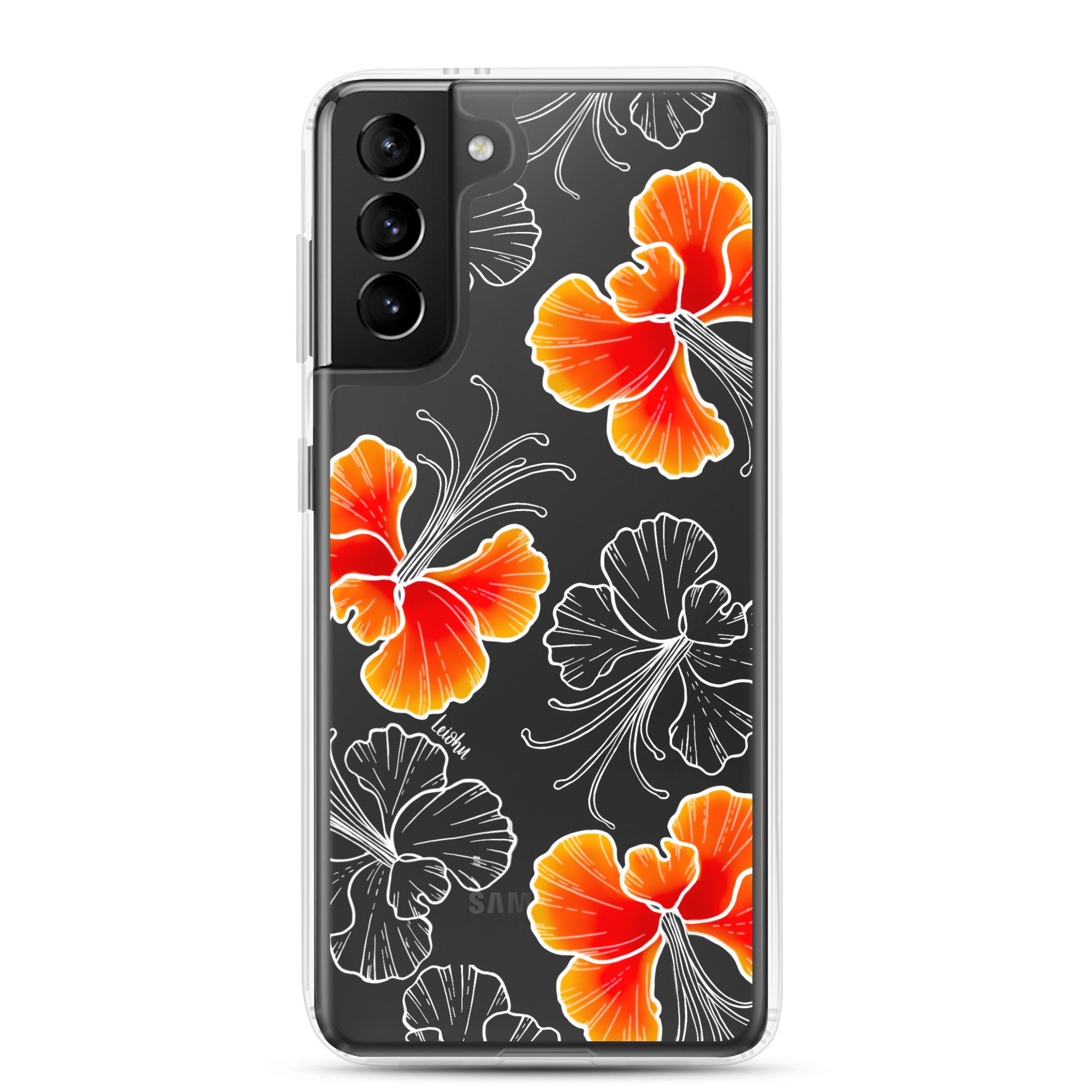 Ohai Ali'i - Clear Case for Samsung® - LEIOHU DESIGNS