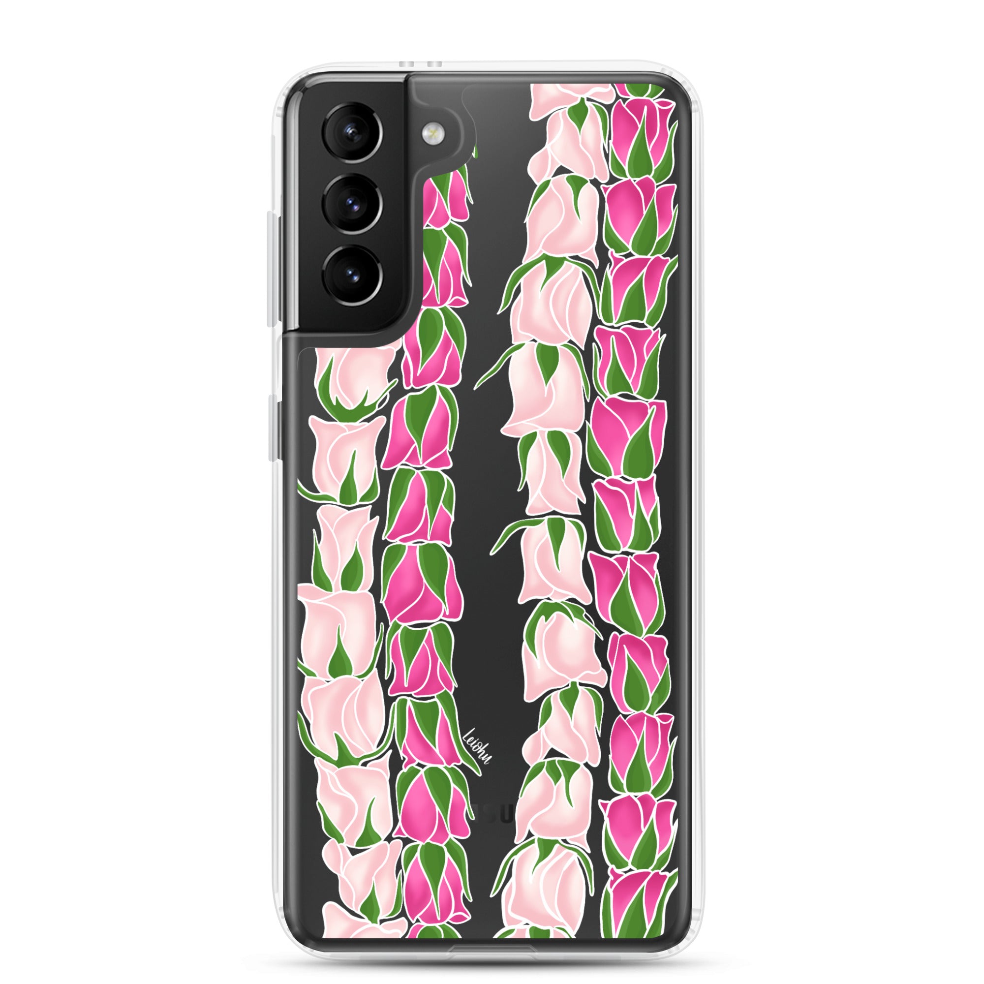 Lokelani Lei - Clear Case for Samsung® - LEIOHU DESIGNS