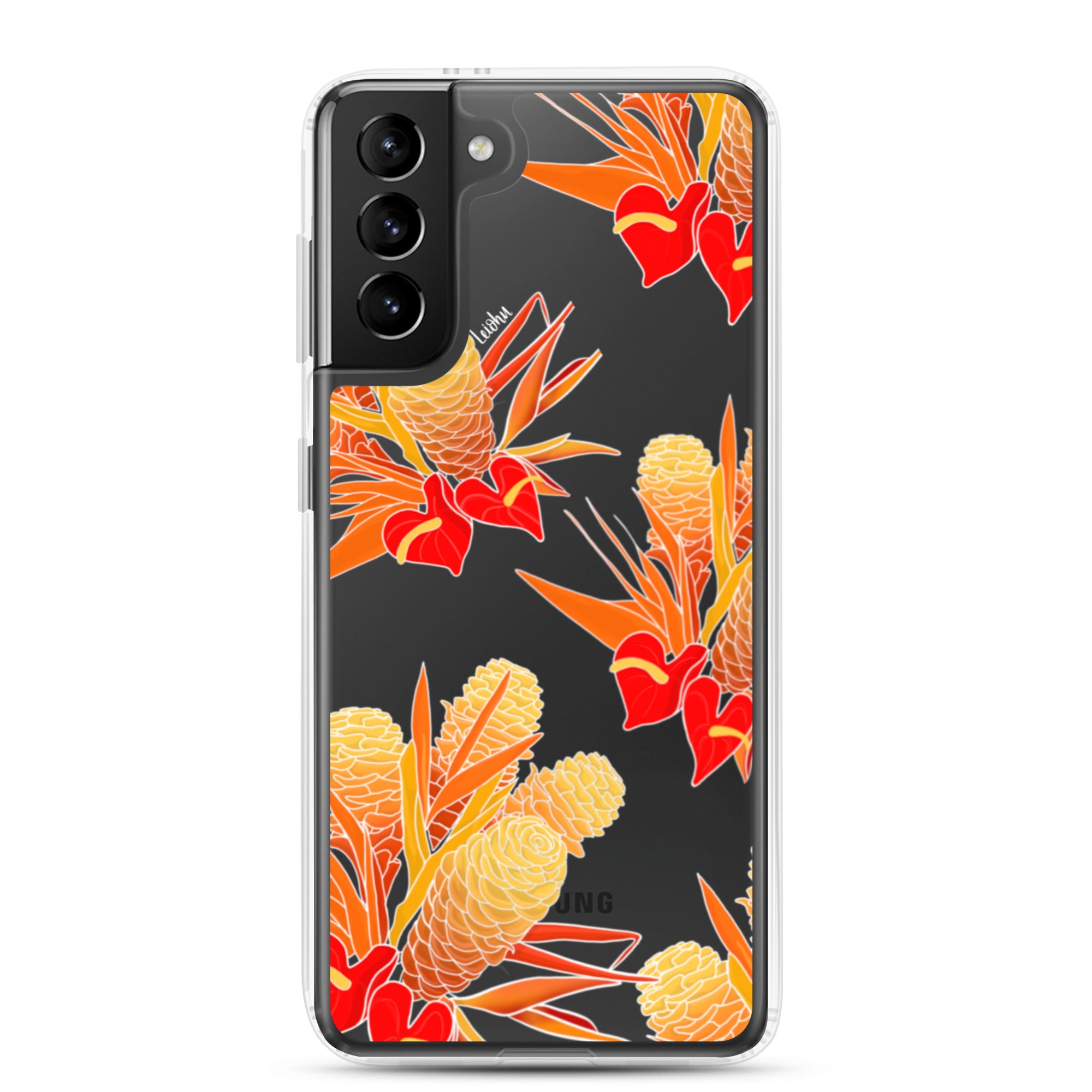Honey Bee - Clear Case for Samsung® - LEIOHU DESIGNS