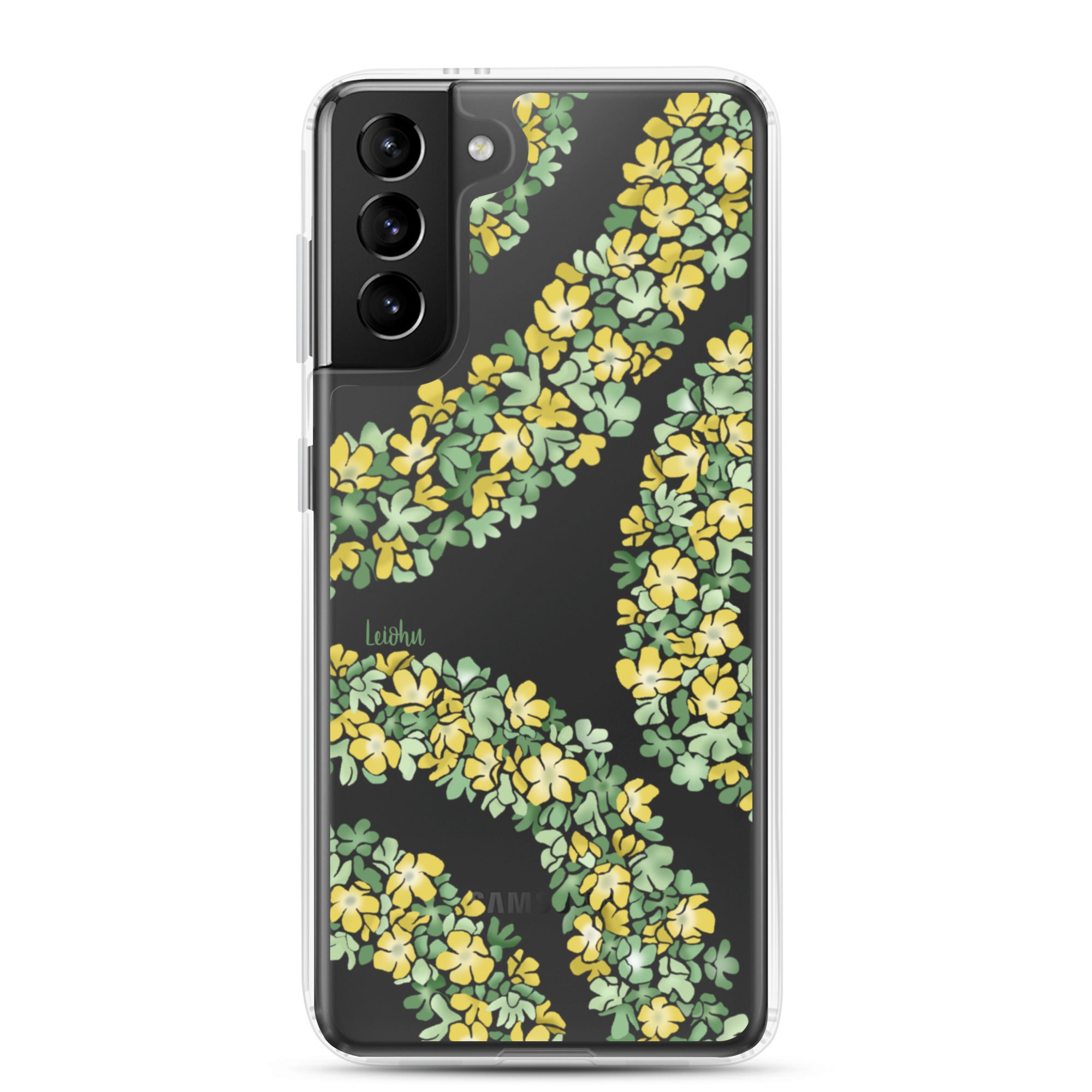 Double Pakalana - Clear Case for Samsung® - LEIOHU DESIGNS