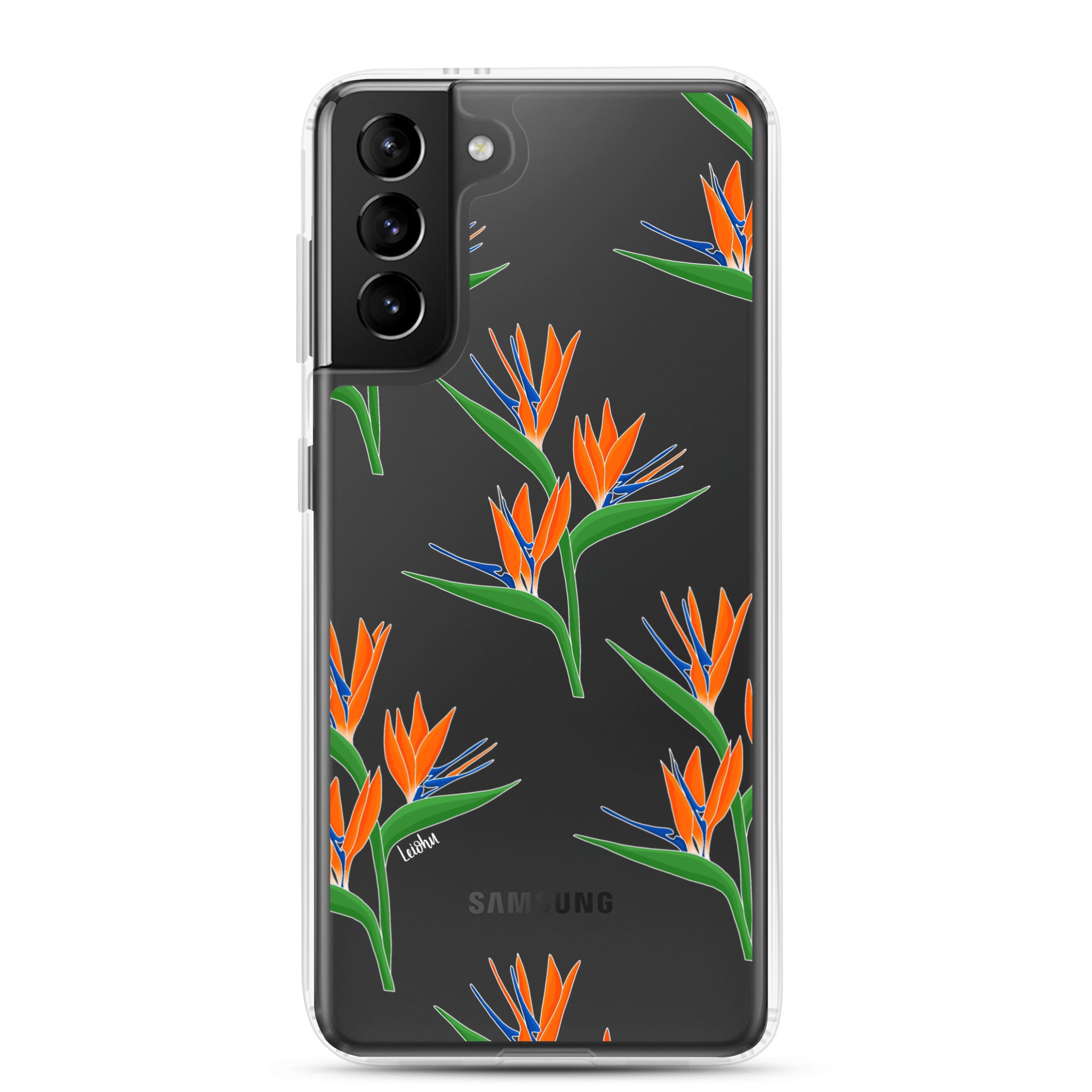 Bird of Paradise - Clear Case for Samsung® - LEIOHU DESIGNS