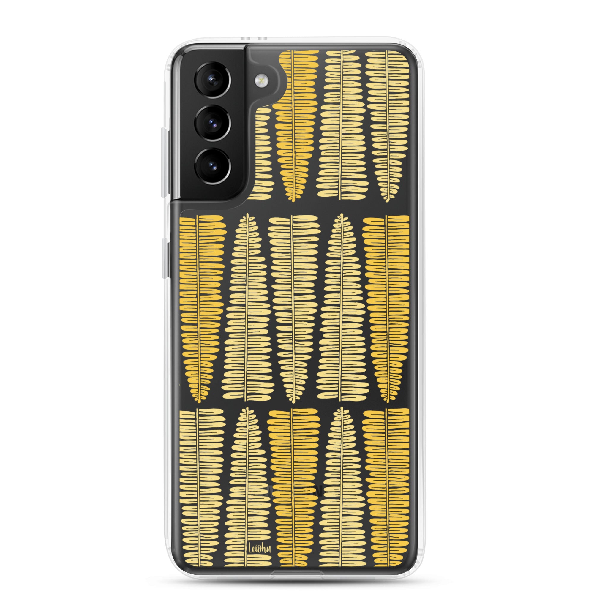 Kupukupu - Clear Case for Samsung® - LEIOHU DESIGNS