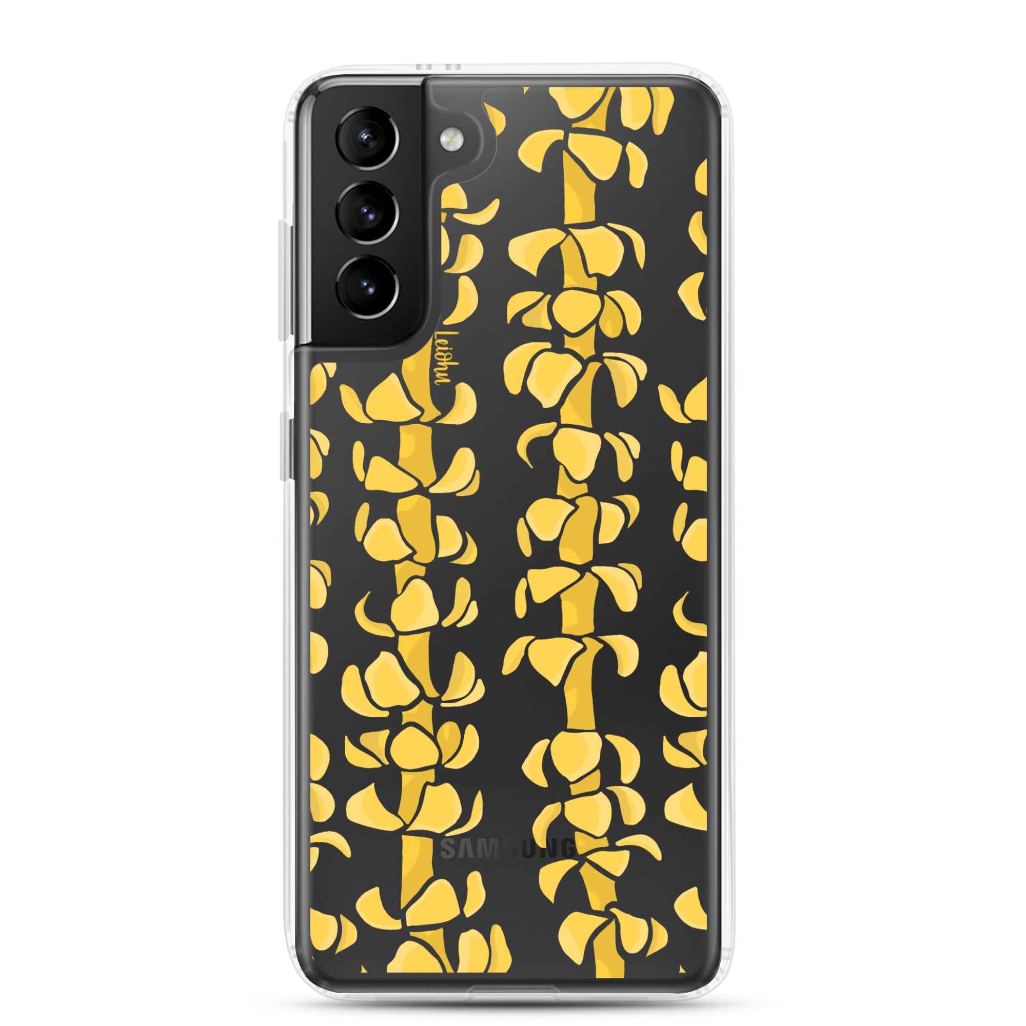 Puakenikeni Lei - Clear Case for Samsung® - LEIOHU DESIGNS