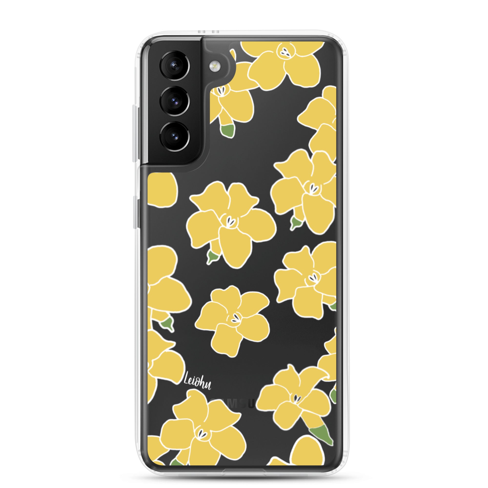 Puakenikeni - Clear Case for Samsung® - LEIOHU DESIGNS