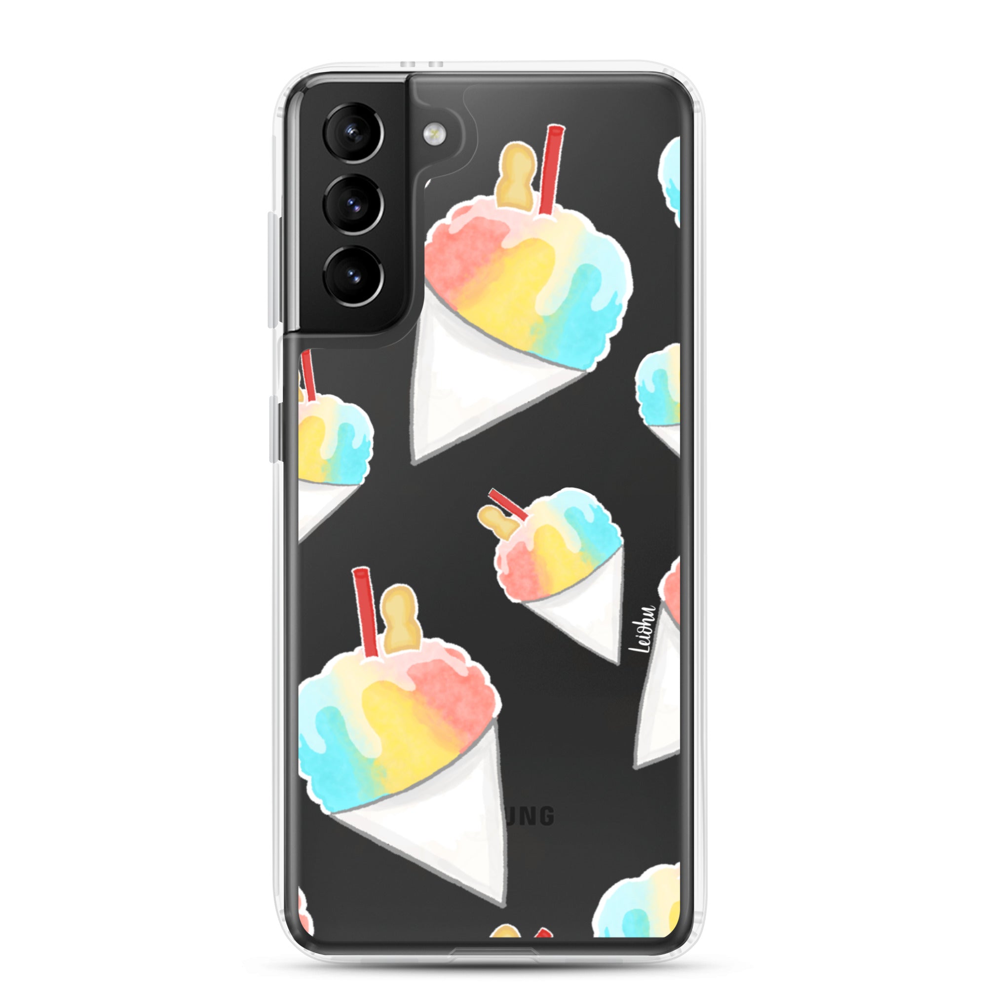 Kauwela - Clear Case for Samsung® - LEIOHU DESIGNS