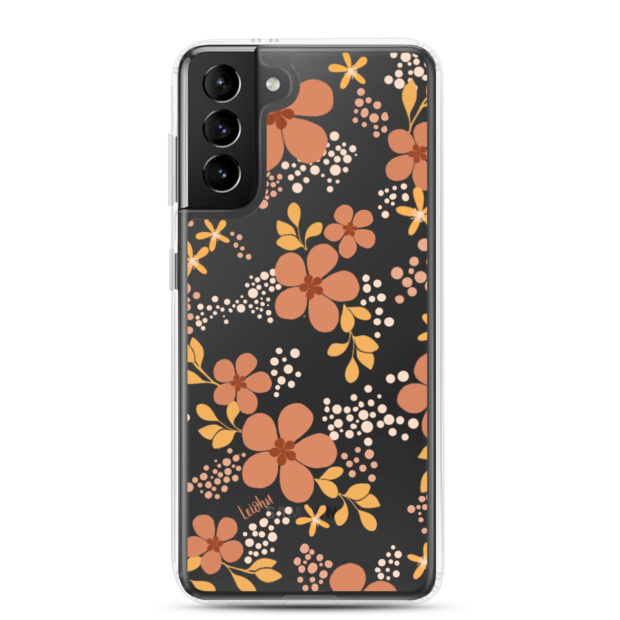 Groovy Pua - Clear Case for Samsung® - LEIOHU DESIGNS