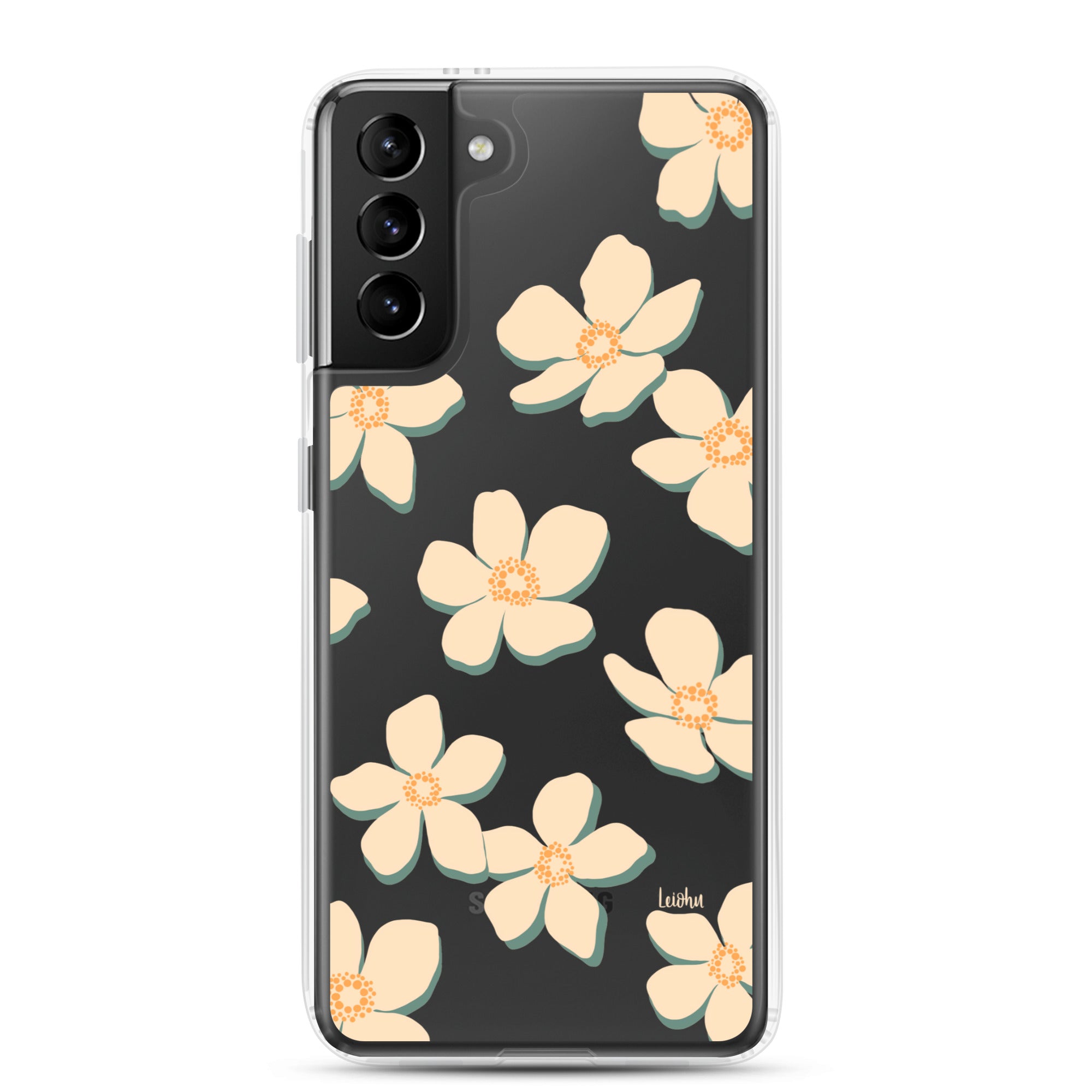 Pua Kala - Clear Case for Samsung® - LEIOHU DESIGNS