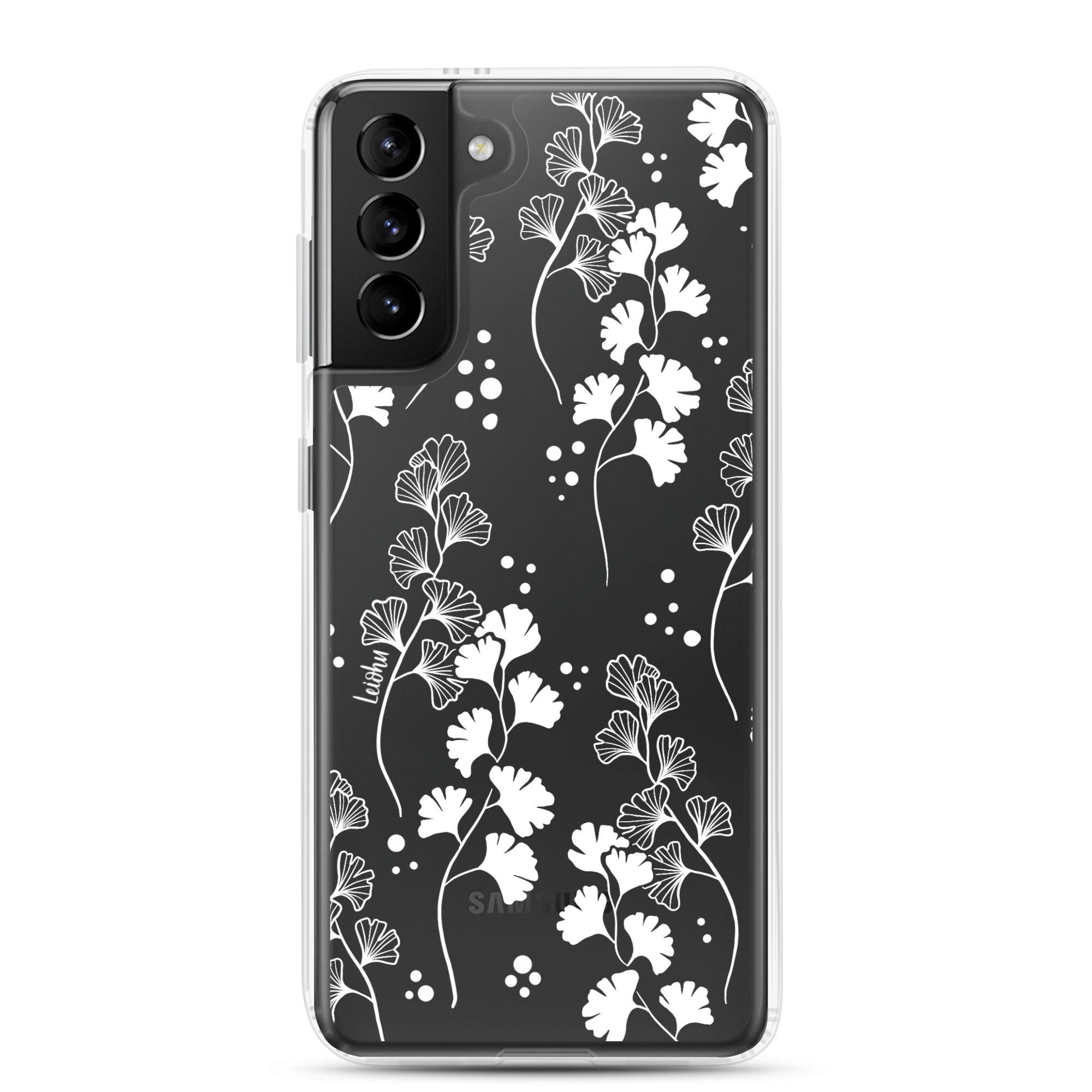 Groovy 'Iwa'iwa - Clear Case for Samsung® - LEIOHU DESIGNS