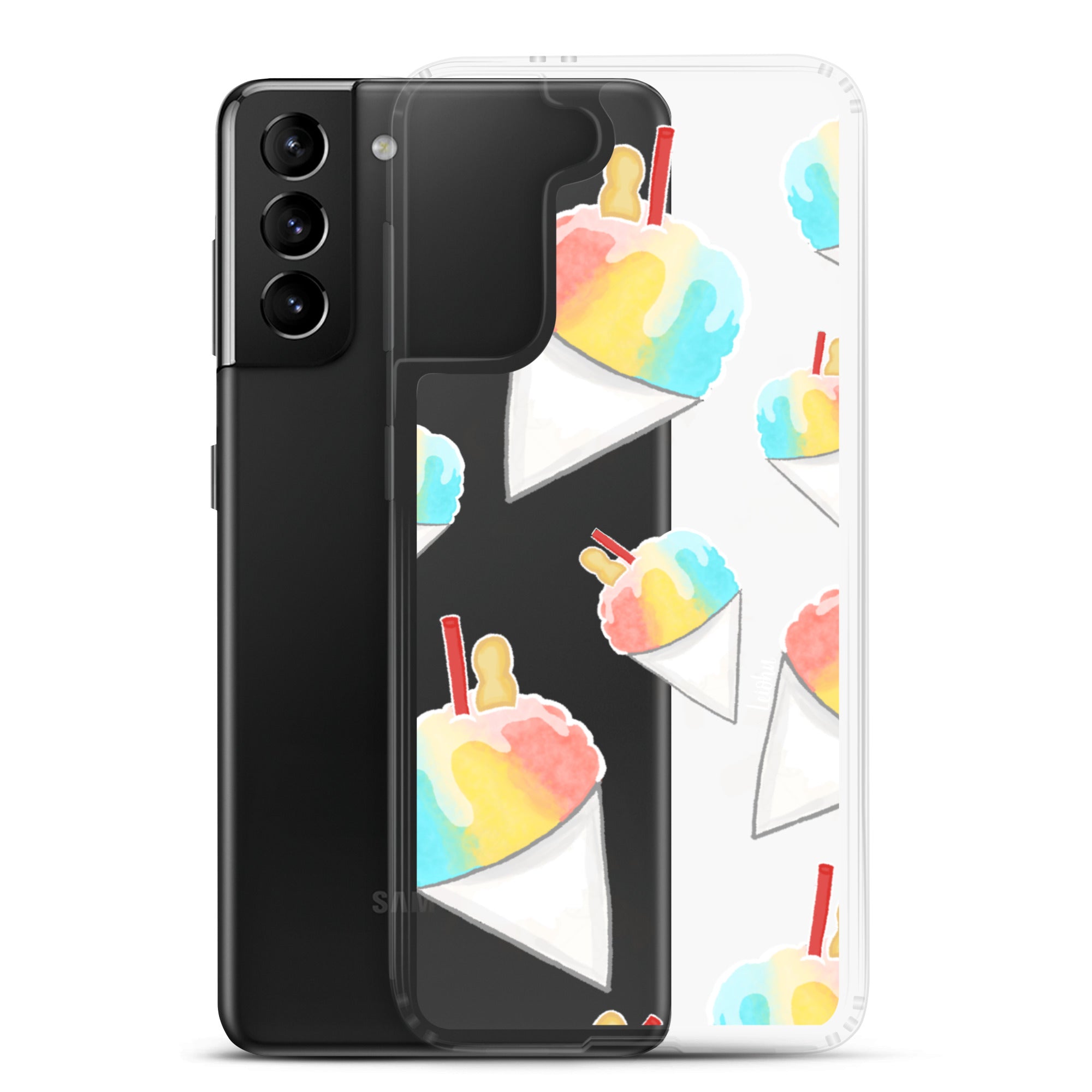 Kauwela - Clear Case for Samsung® - LEIOHU DESIGNS