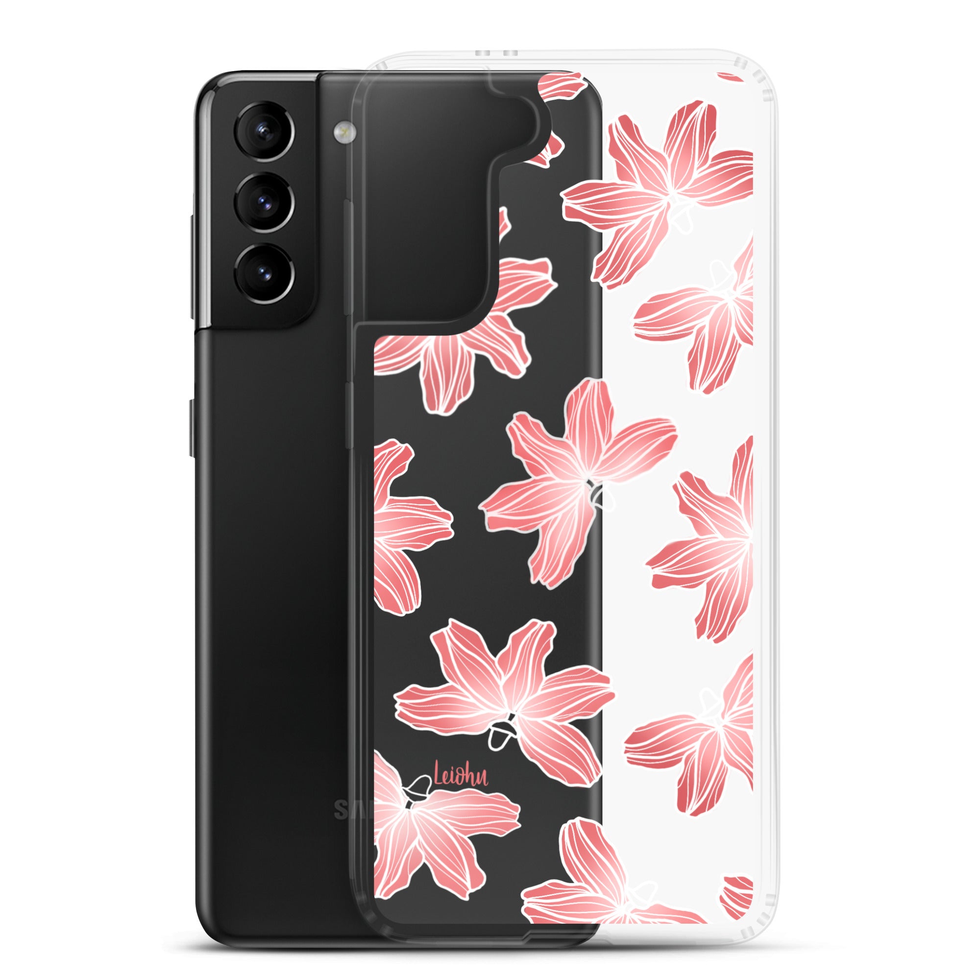 Naupaka - Clear Case for Samsung® - LEIOHU DESIGNS