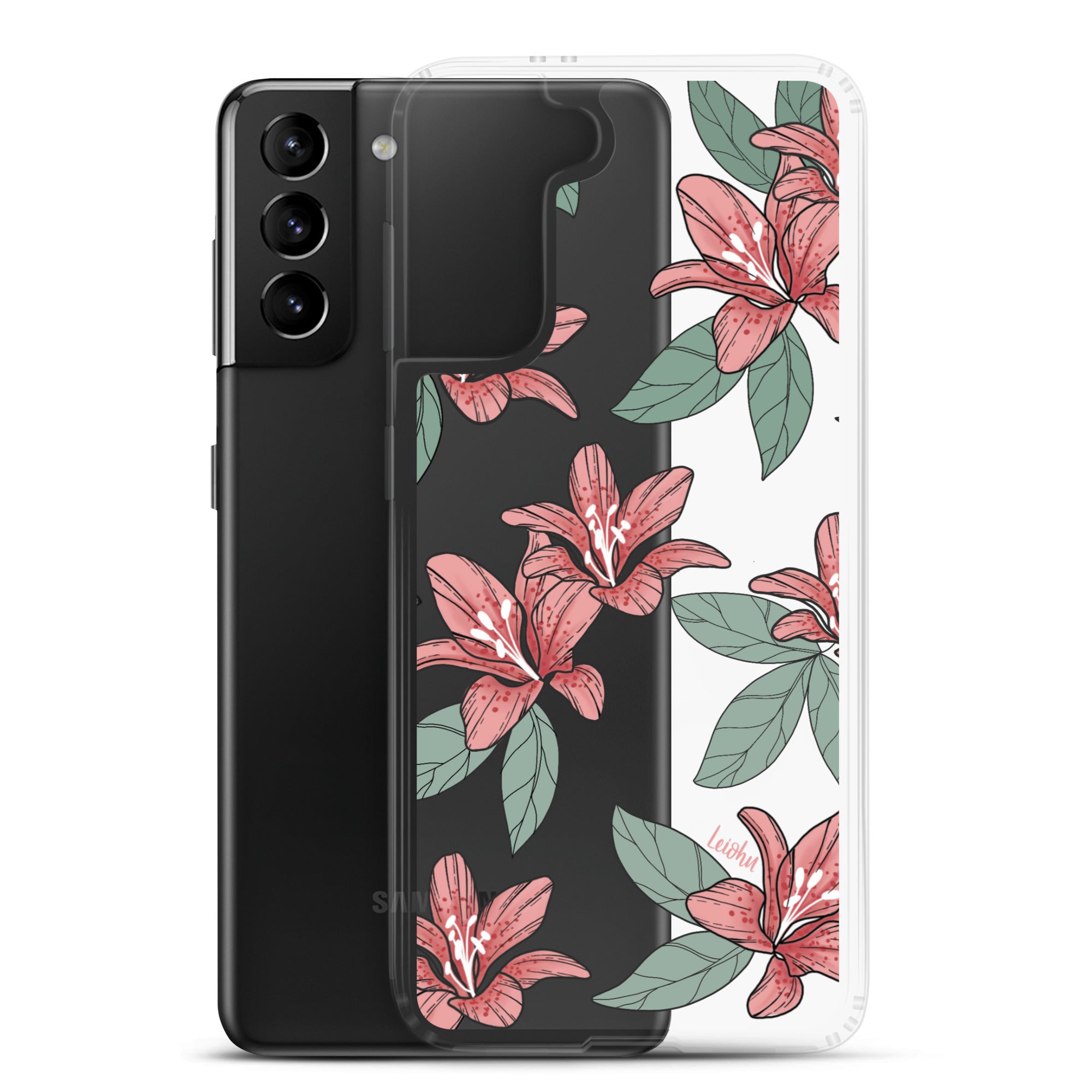 Lilia - Clear Case for Samsung® - LEIOHU DESIGNS