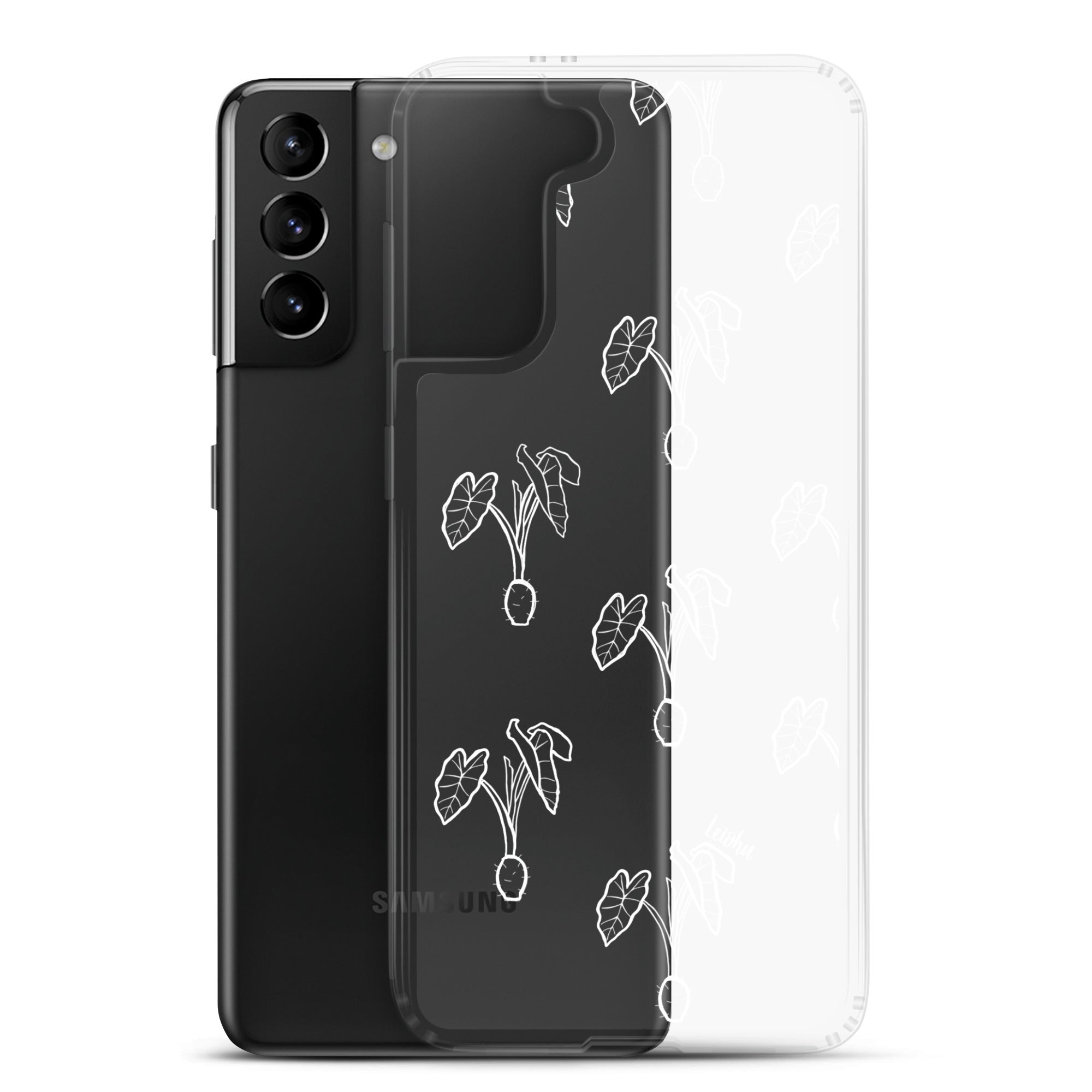 Haloa - Clear Case for Samsung® - LEIOHU DESIGNS