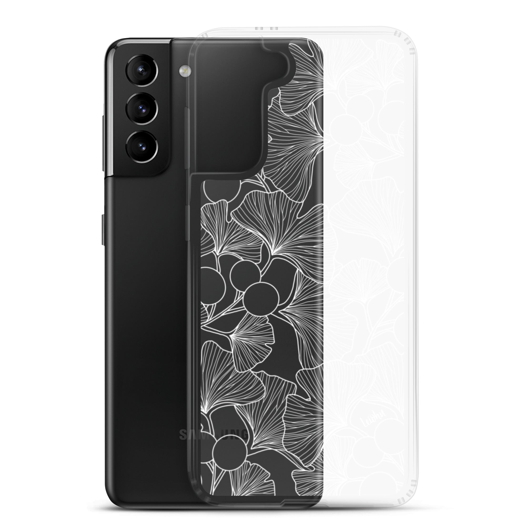 Gingko - Clear Case for Samsung® - LEIOHU DESIGNS