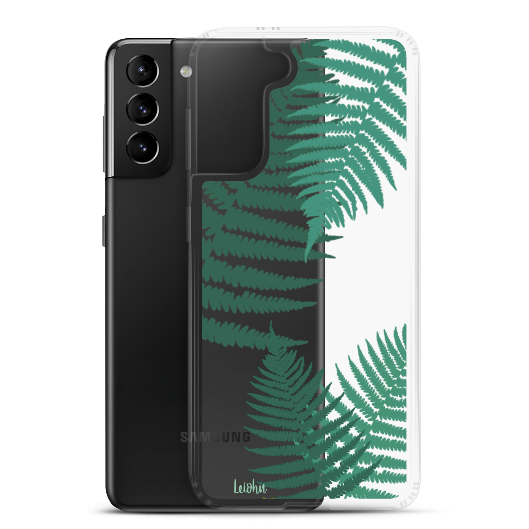 Palapalai - Clear Case for Samsung® - LEIOHU DESIGNS