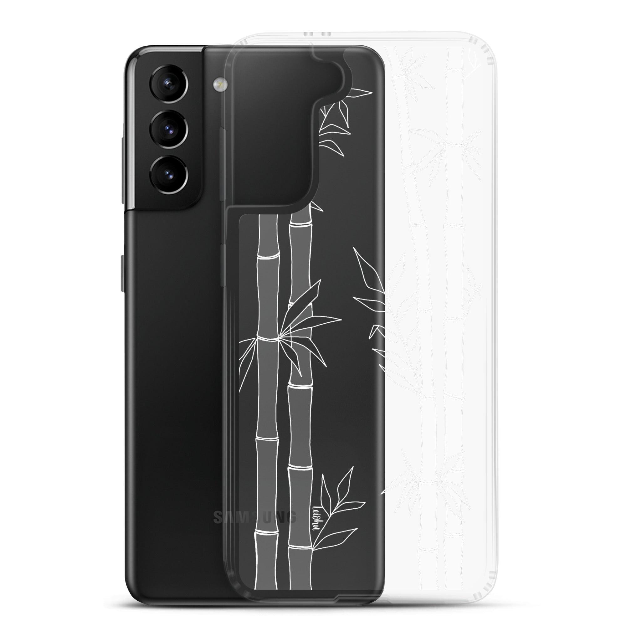 Ohe - Clear Case for Samsung® - LEIOHU DESIGNS
