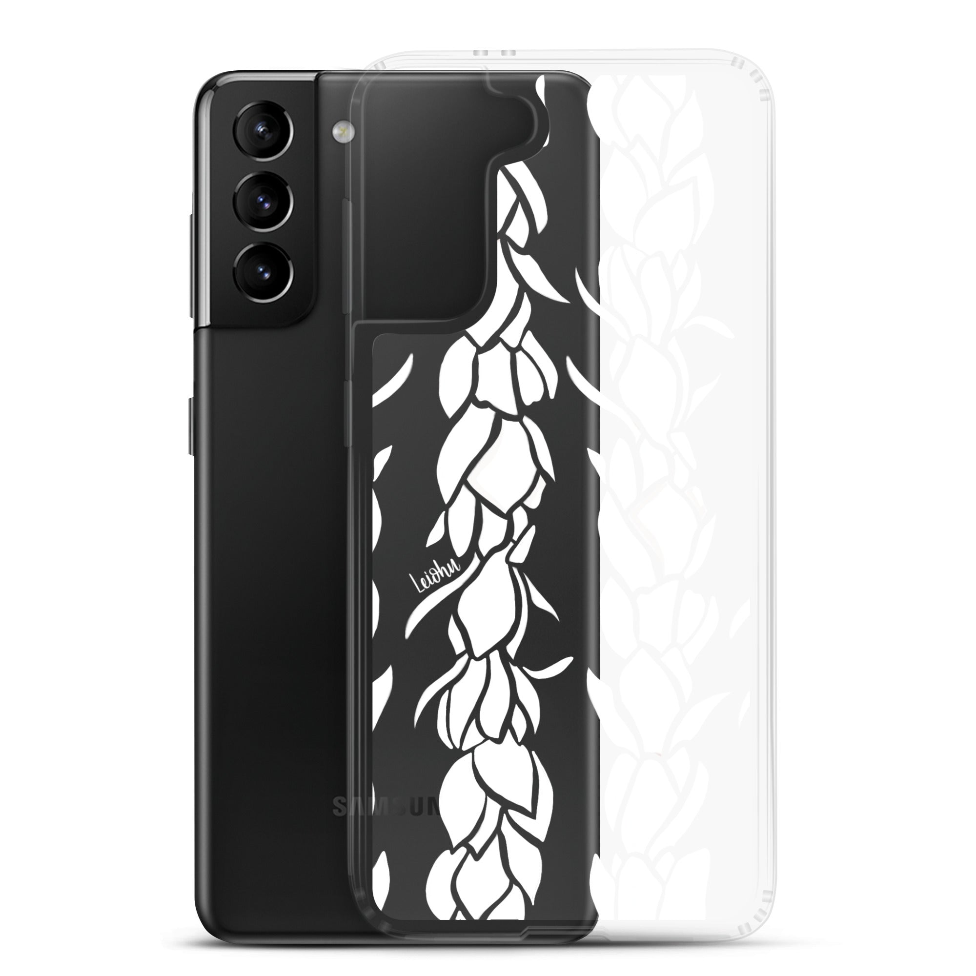 Pikake - Clear Case for Samsung® - LEIOHU DESIGNS