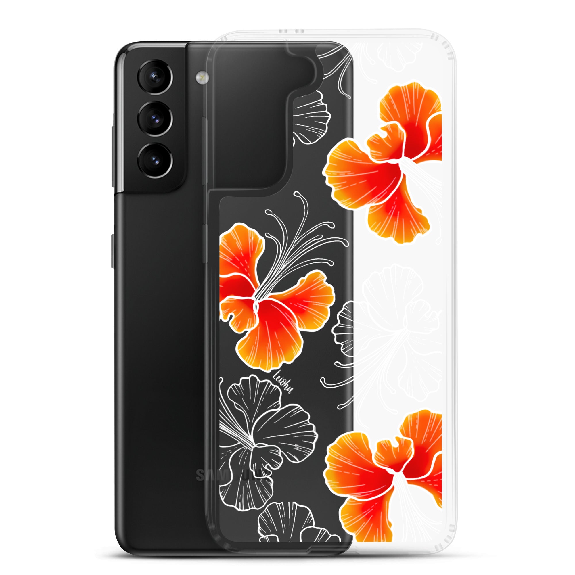 Ohai Ali'i - Clear Case for Samsung® - LEIOHU DESIGNS