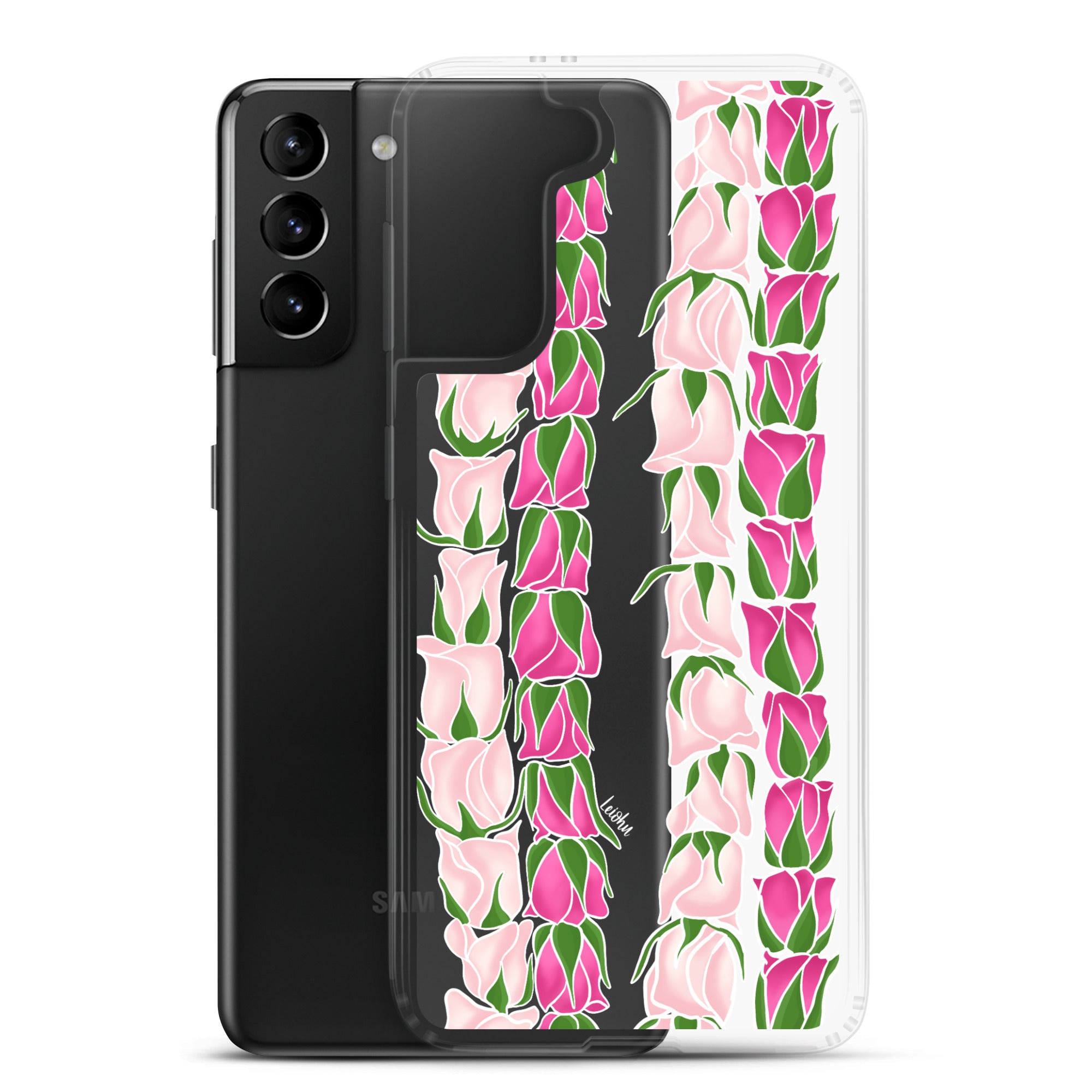 Lokelani Lei - Clear Case for Samsung® - LEIOHU DESIGNS