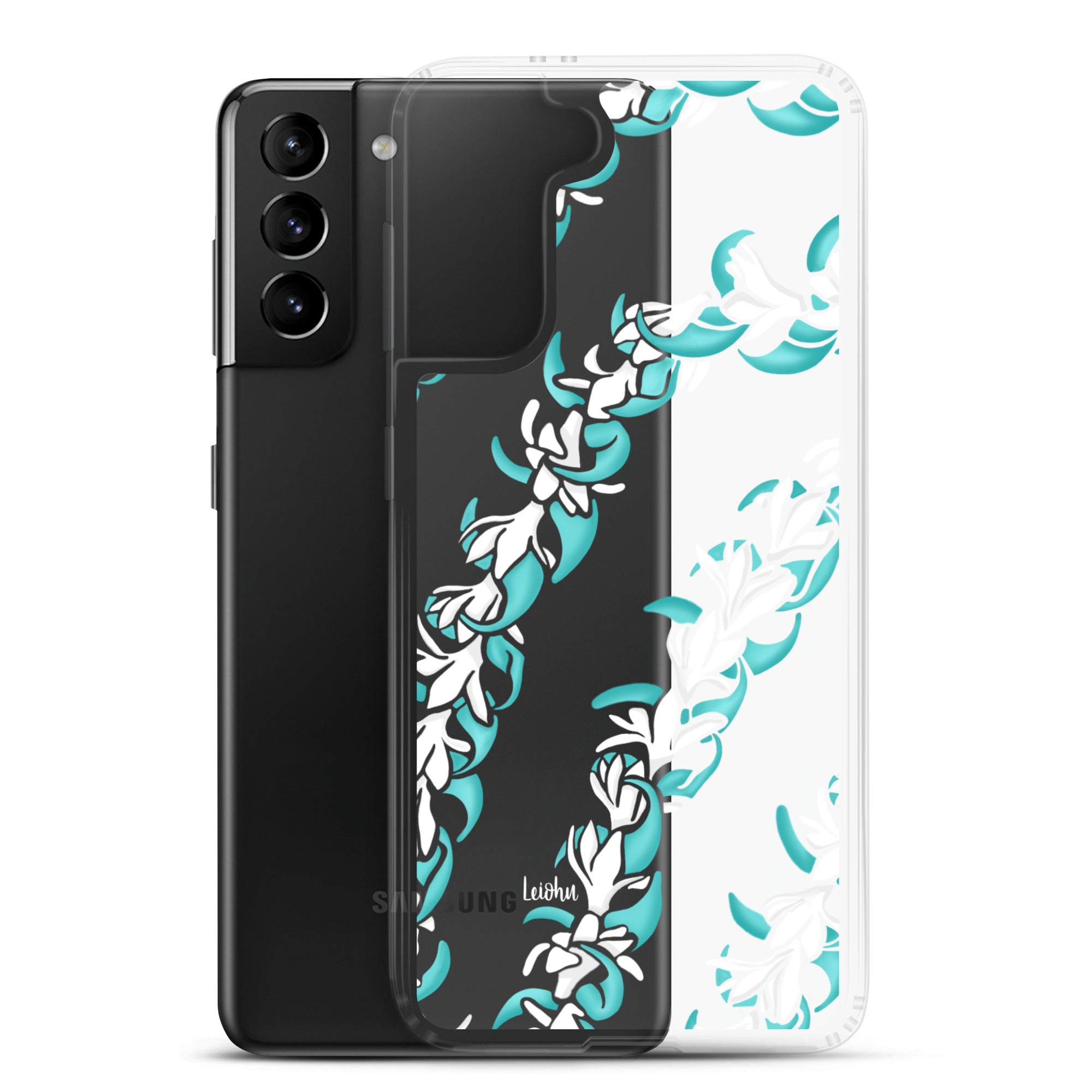 Jade Lei - Clear Case for Samsung® - LEIOHU DESIGNS