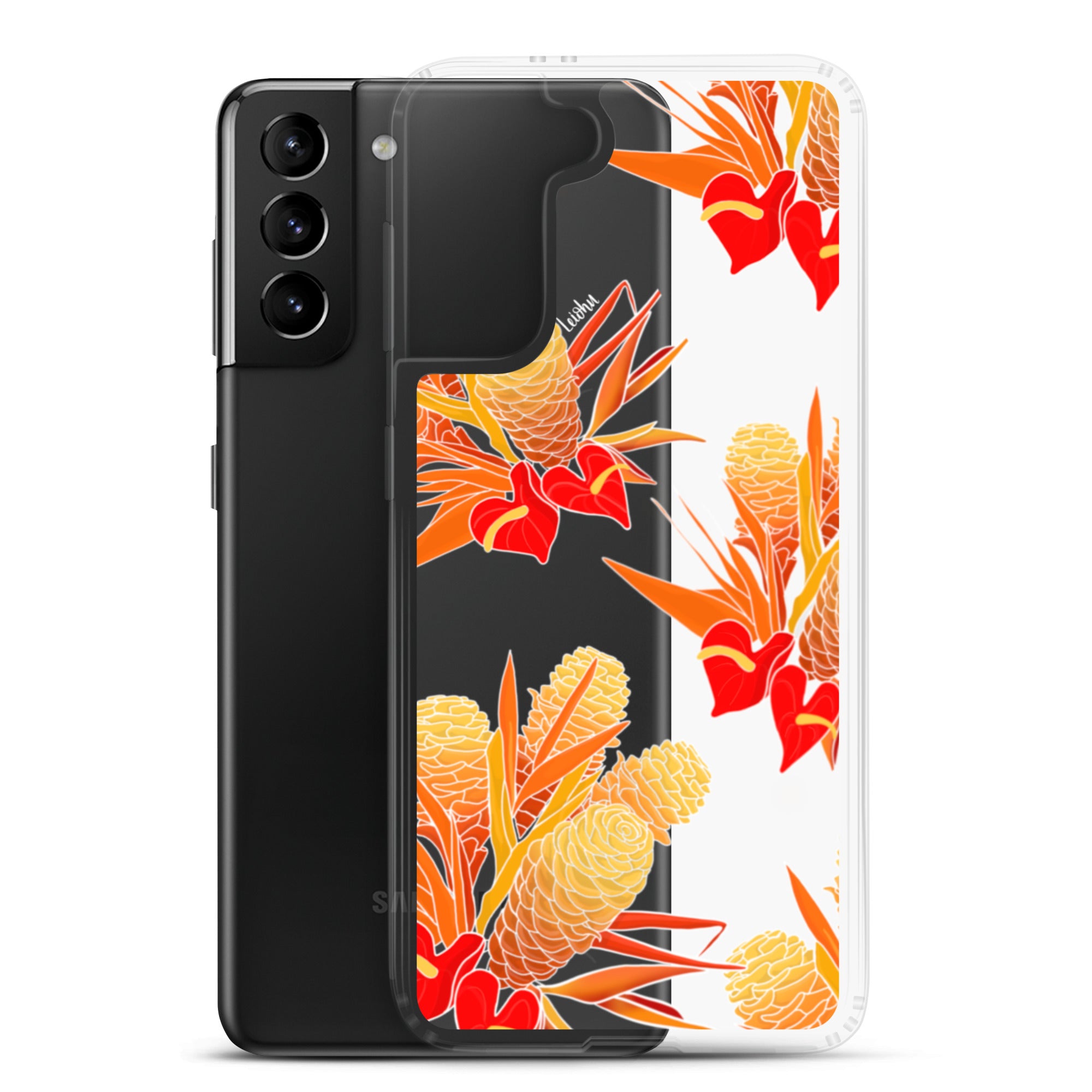 Honey Bee - Clear Case for Samsung® - LEIOHU DESIGNS