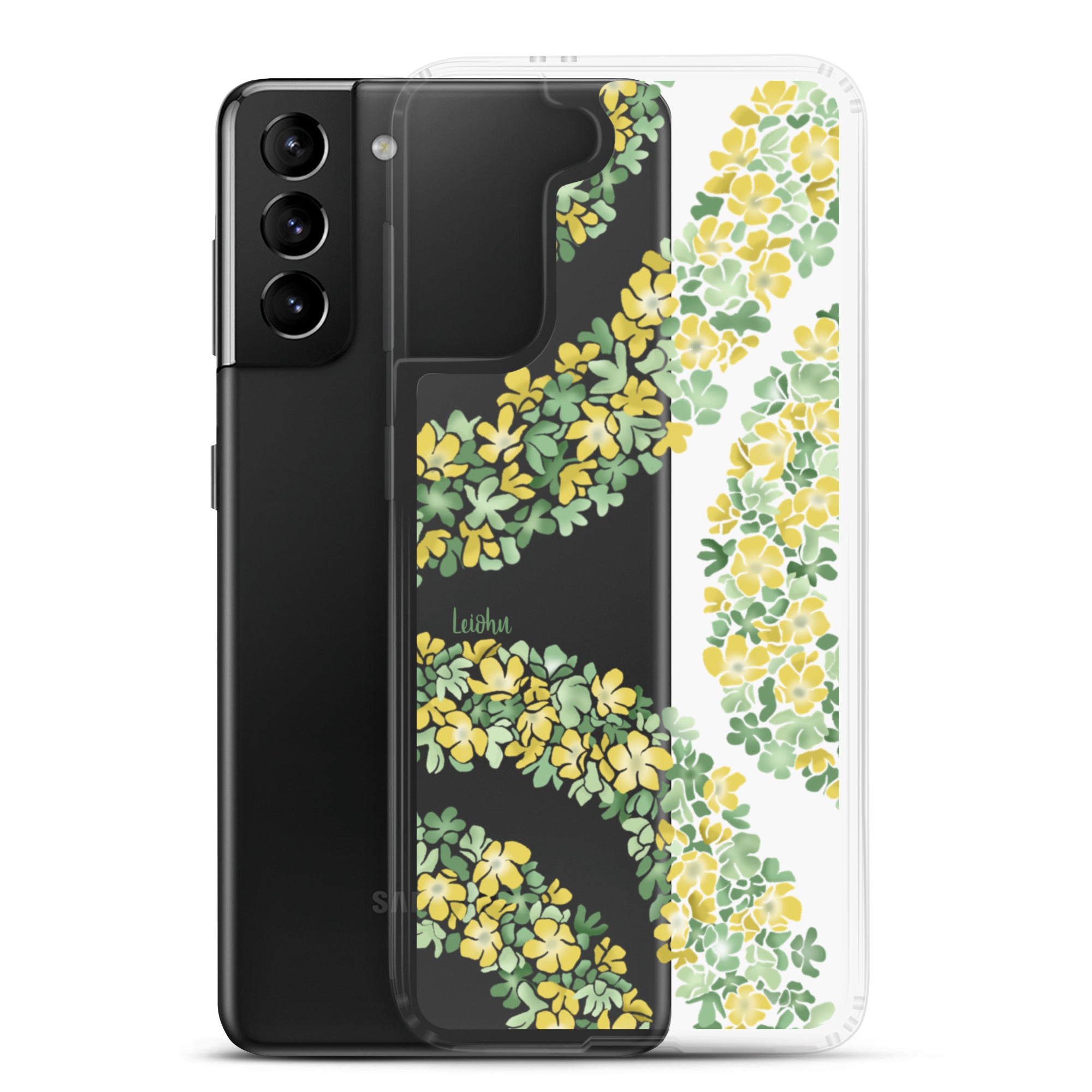 Double Pakalana - Clear Case for Samsung® - LEIOHU DESIGNS