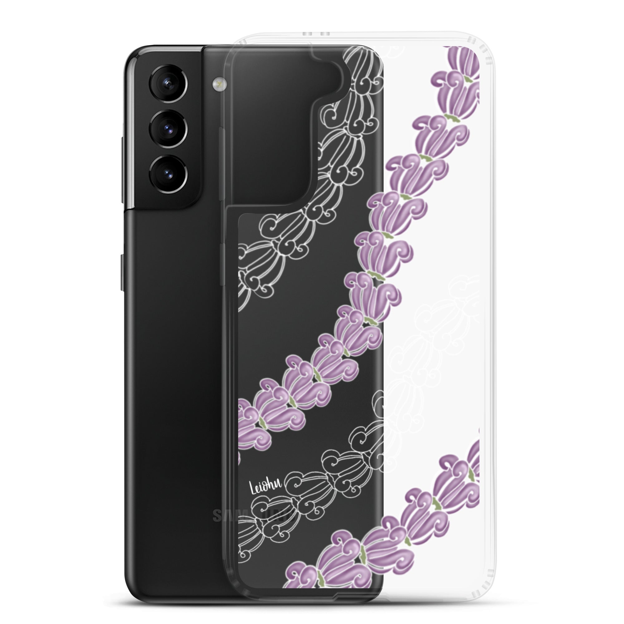 Crown lei - Clear Case for Samsung® - LEIOHU DESIGNS