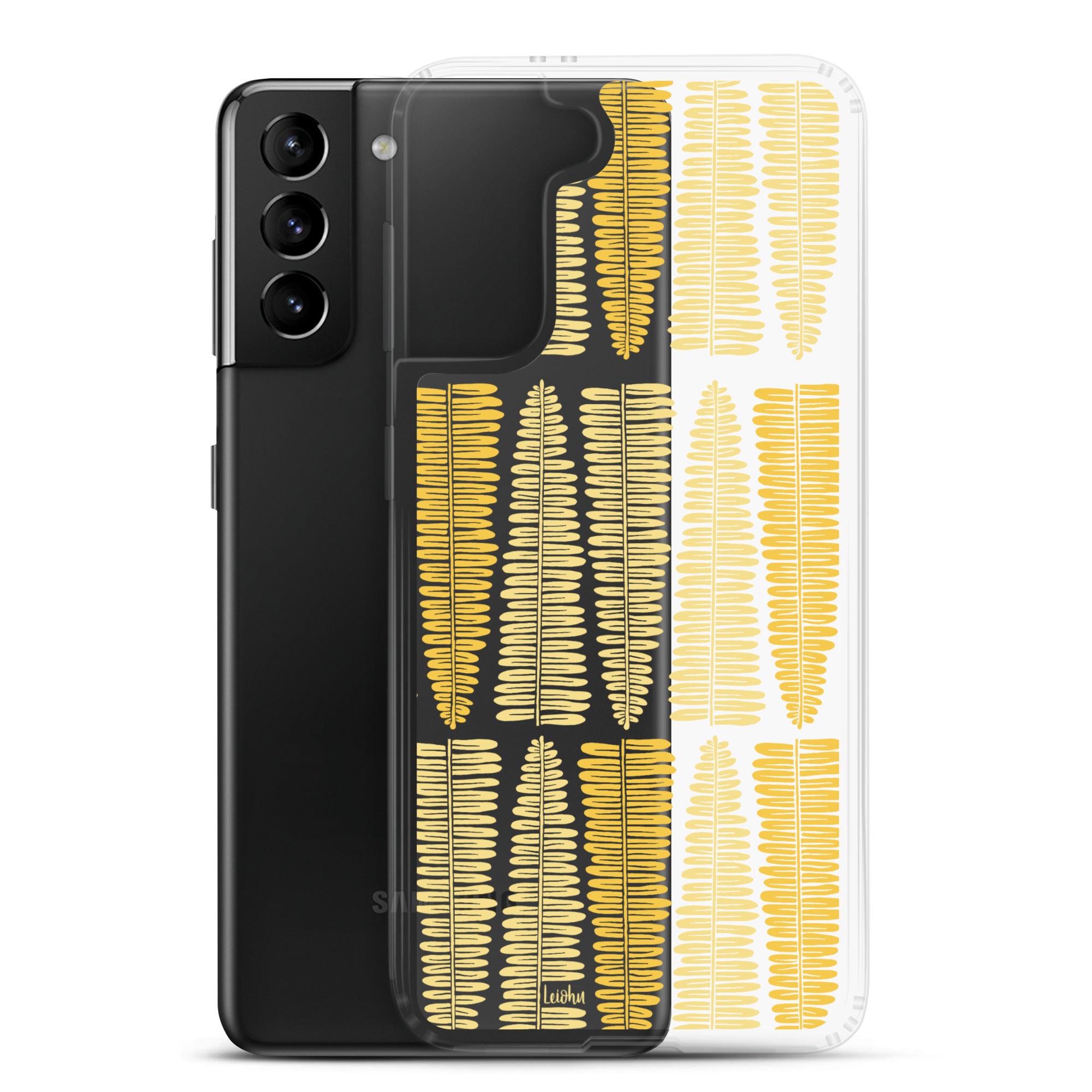 Kupukupu - Clear Case for Samsung® - LEIOHU DESIGNS